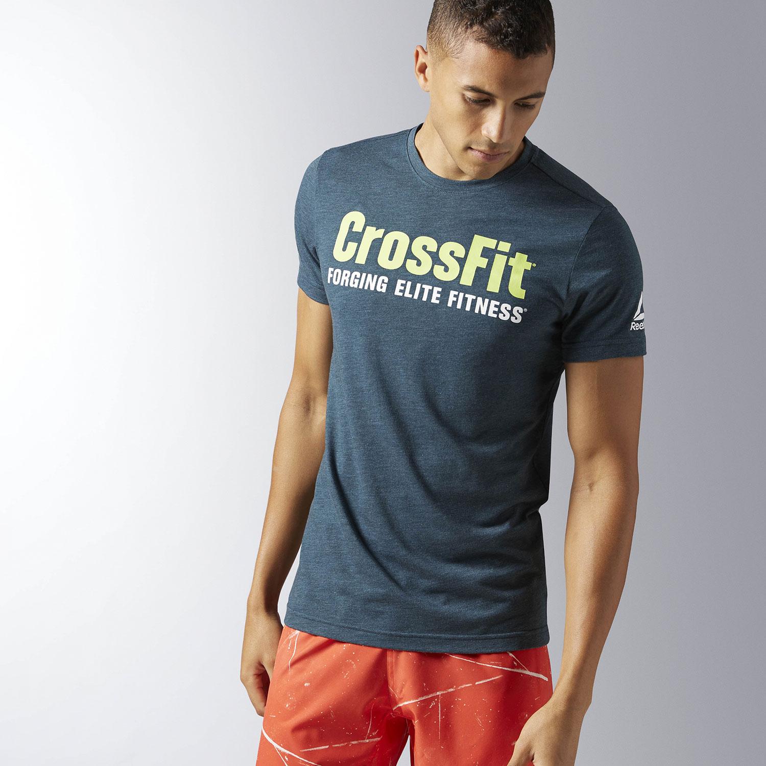 Product gallery image number 1 for product Crossfit Forging Elite Fitness Tee - Men's