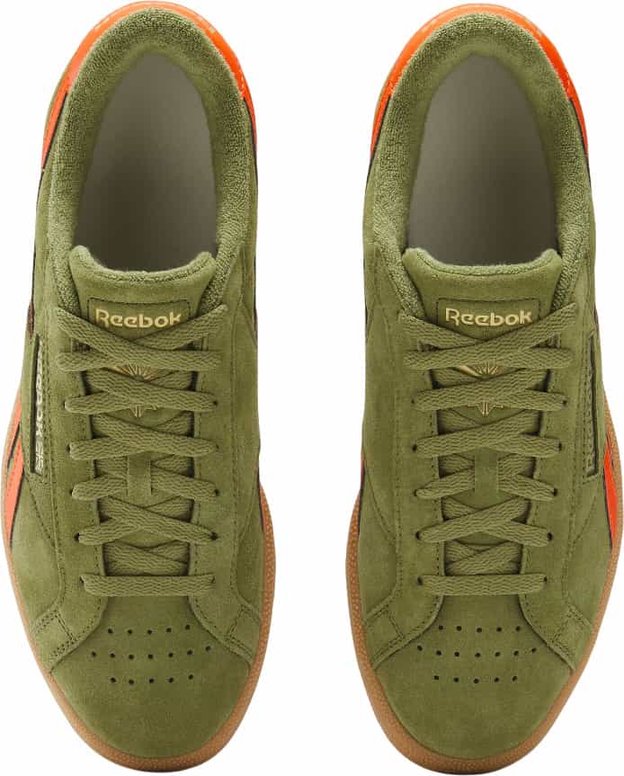 Deep Olive - Pump Orange - Gum