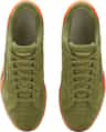 Colour: Deep Olive - Pump Orange - Gum