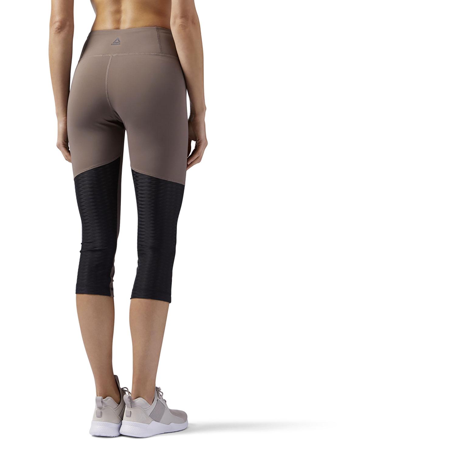Product gallery image number 4 for product Mesh 3/4 Capri Pants - Women's