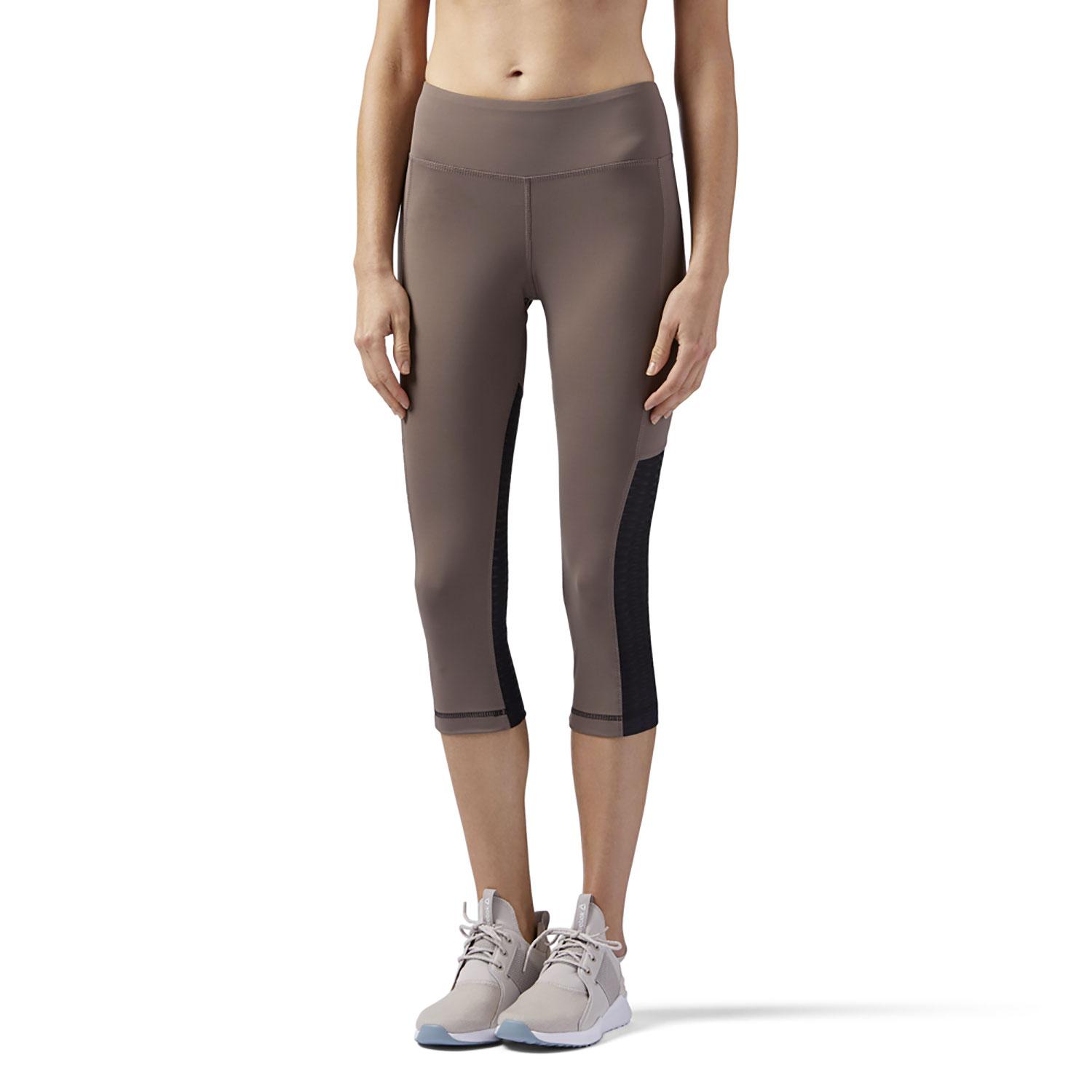 Product gallery image number 3 for product Mesh 3/4 Capri Pants - Women's