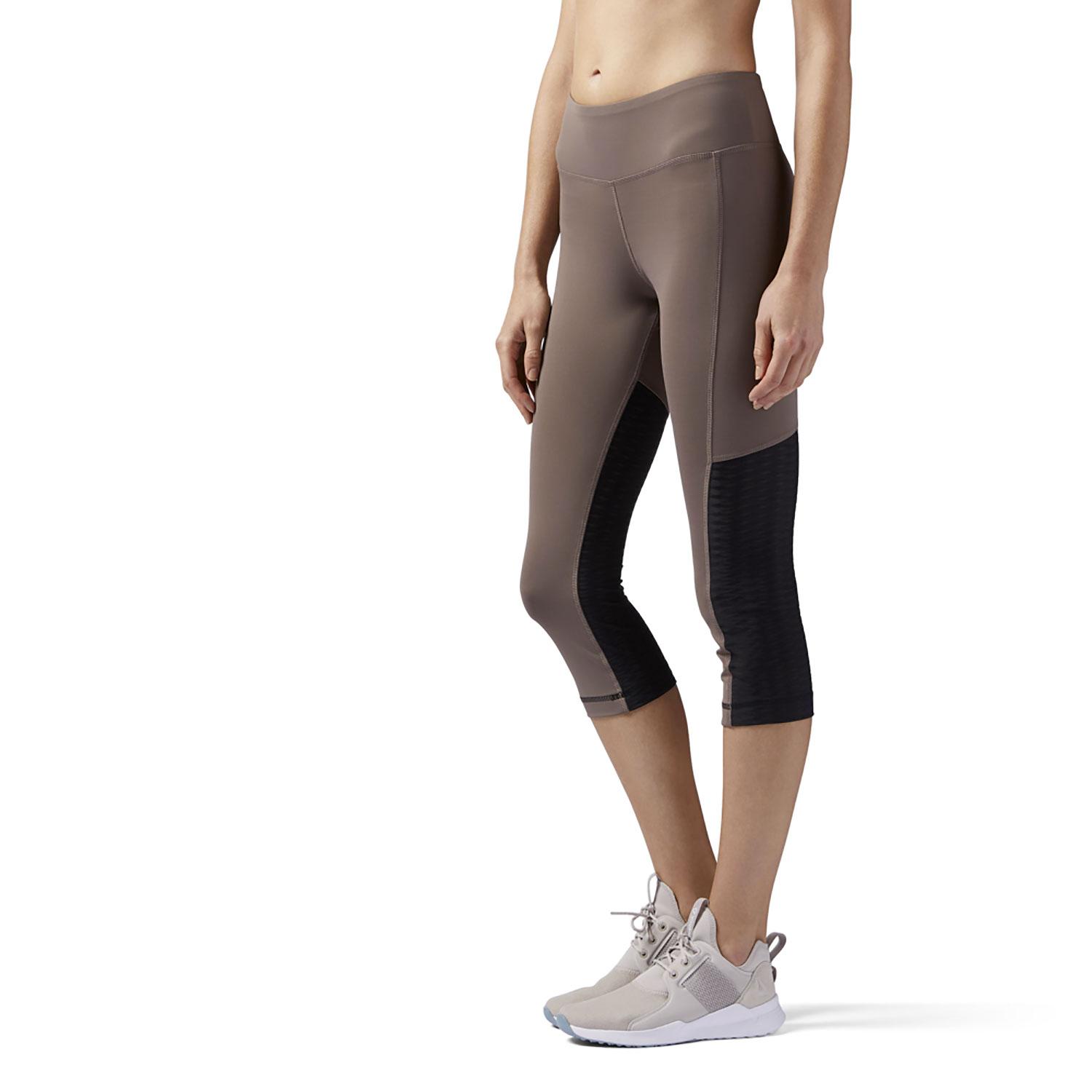 Product gallery image number 2 for product Mesh 3/4 Capri Pants - Women's