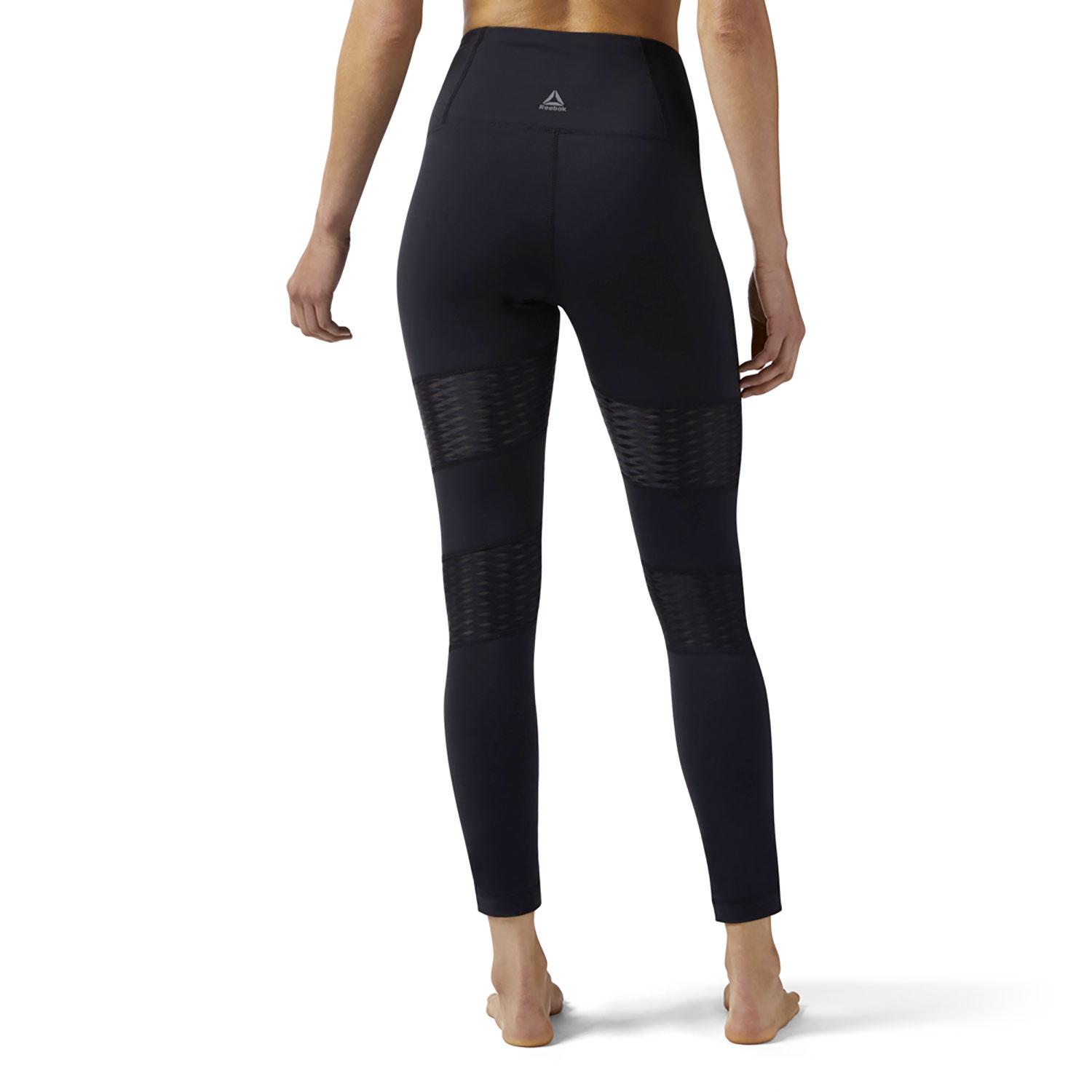 Product gallery image number 4 for product High-Waisted Mesh Legging - Women's
