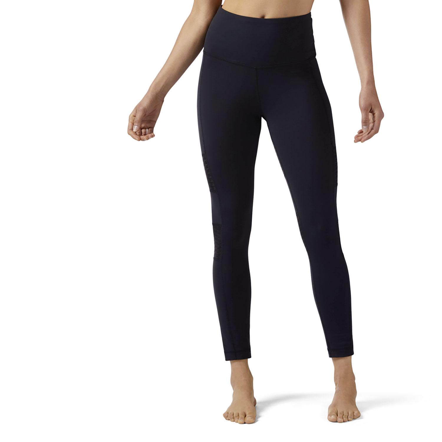 Product gallery image number 3 for product High-Waisted Mesh Legging - Women's