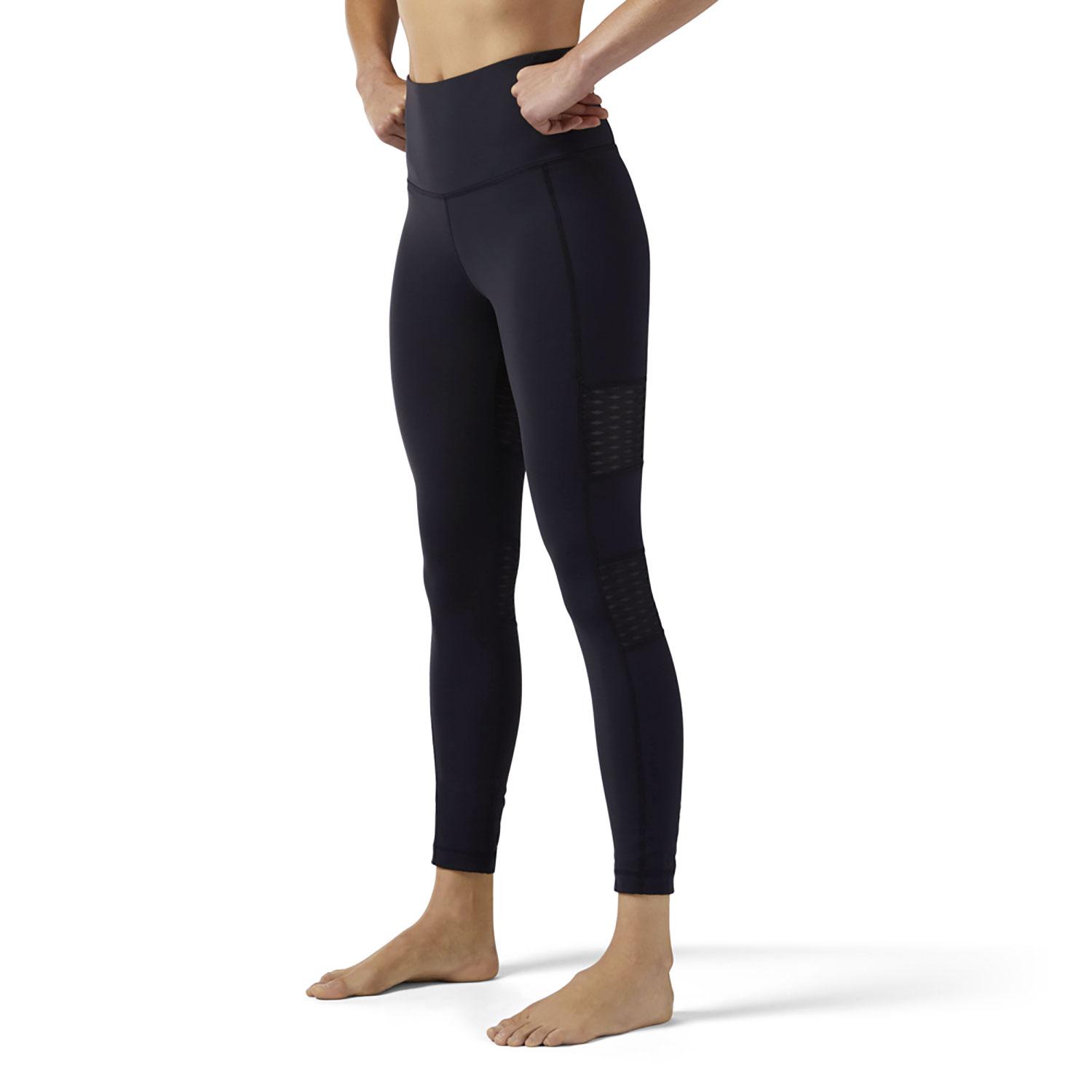 Product gallery image number 2 for product High-Waisted Mesh Legging - Women's