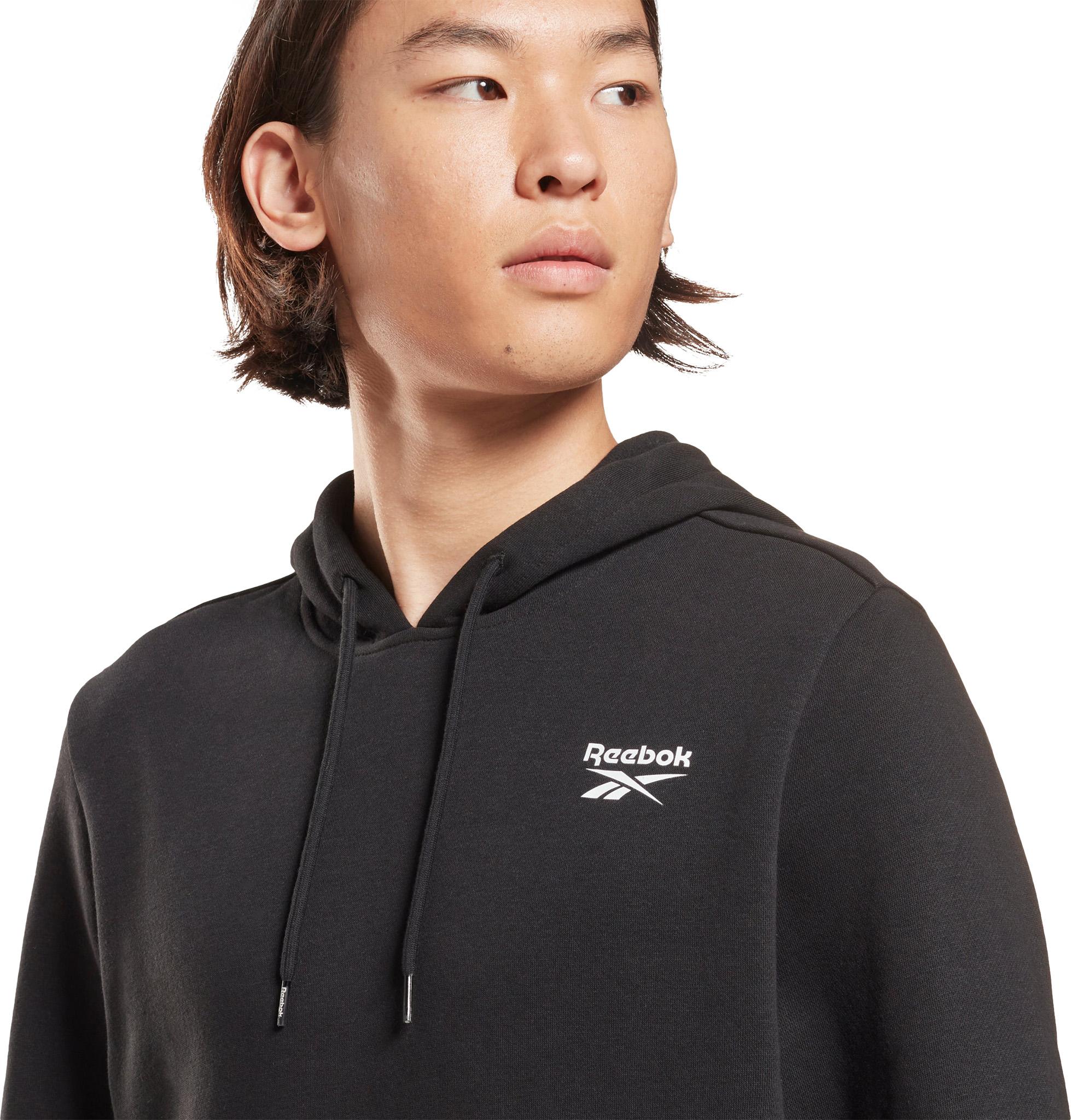 Product gallery image number 4 for product Reebok Identity Fleece Hoodie - Men's