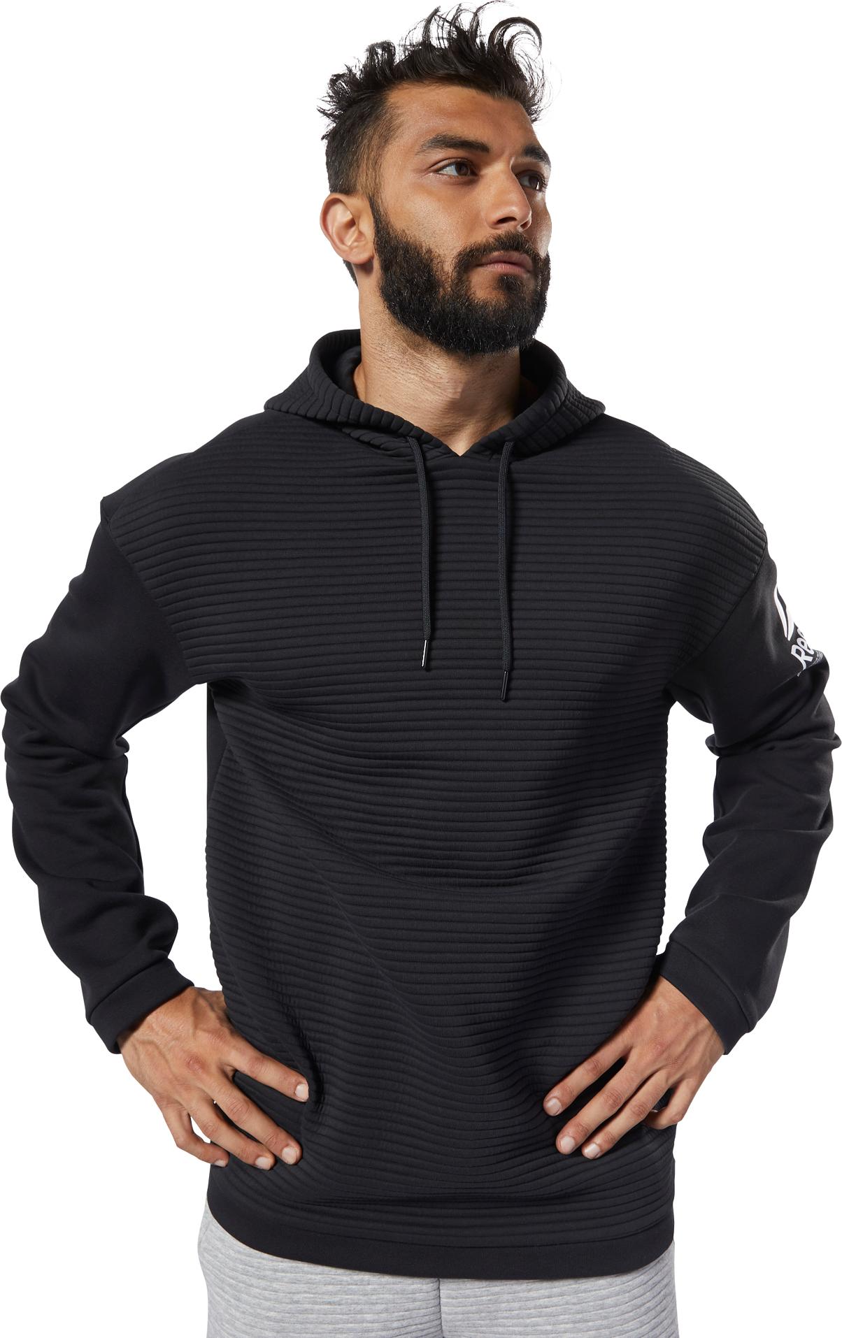 Product gallery image number 3 for product Workout Ready Fleece Hoodie - Men's