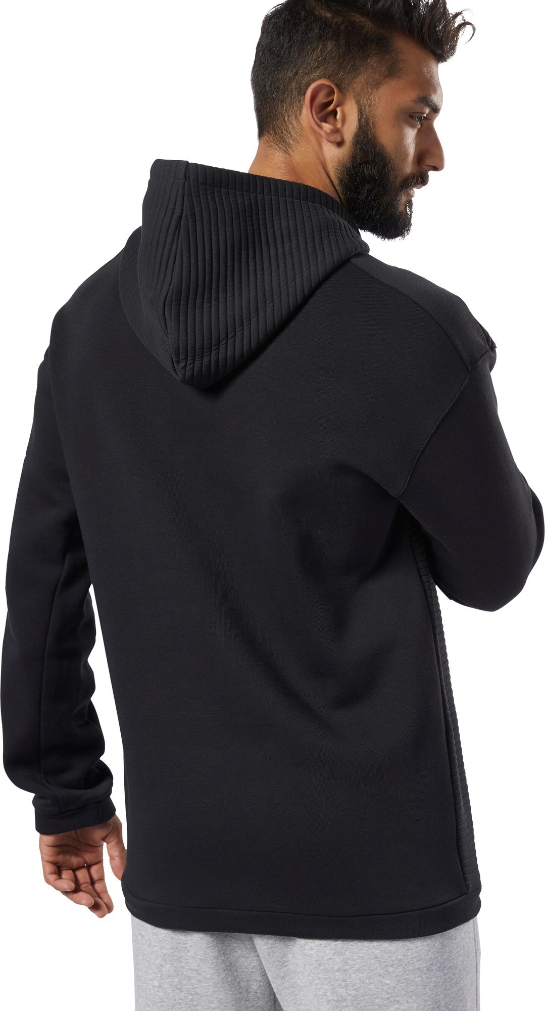 Product gallery image number 4 for product Workout Ready Fleece Hoodie - Men's