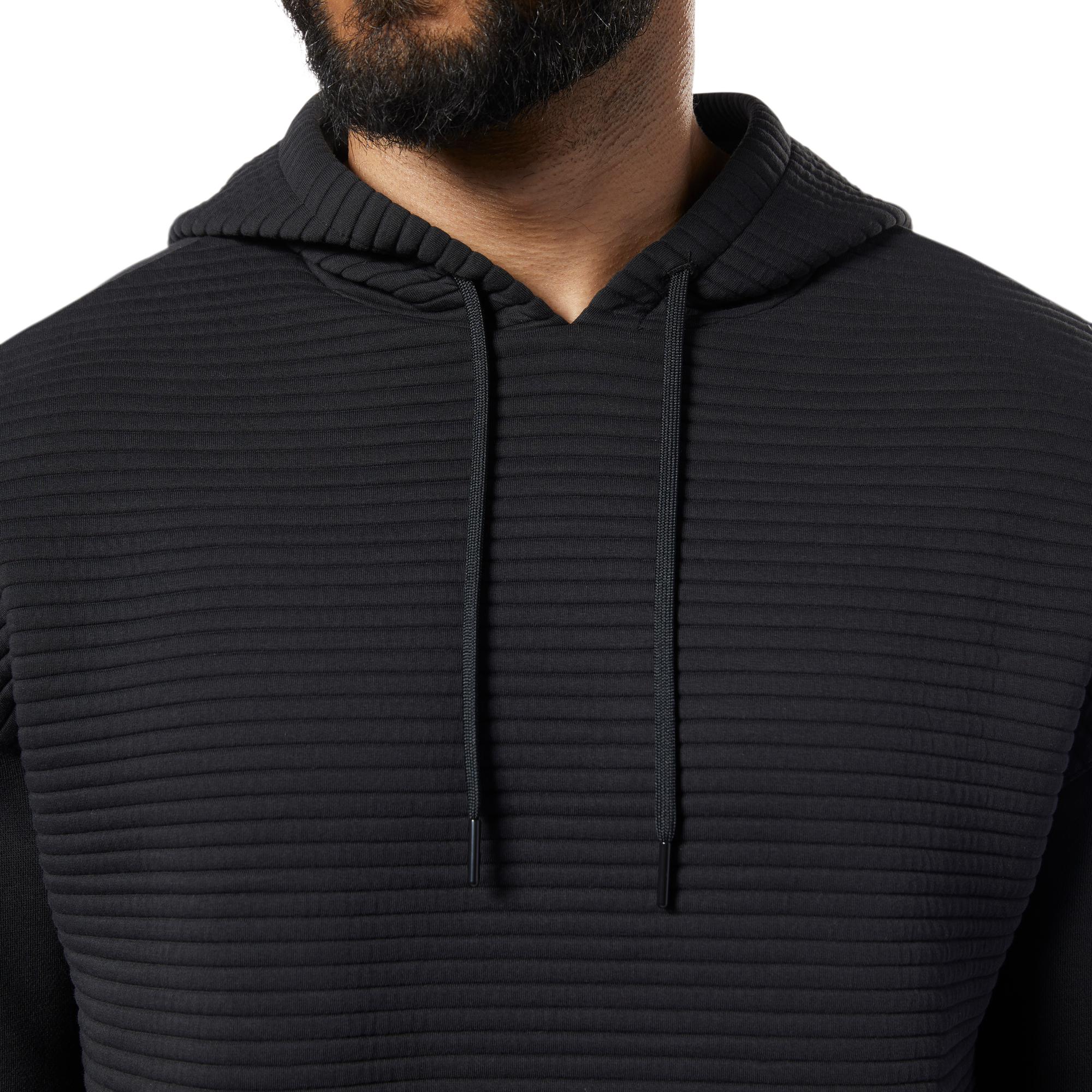 Product gallery image number 6 for product Workout Ready Fleece Hoodie - Men's