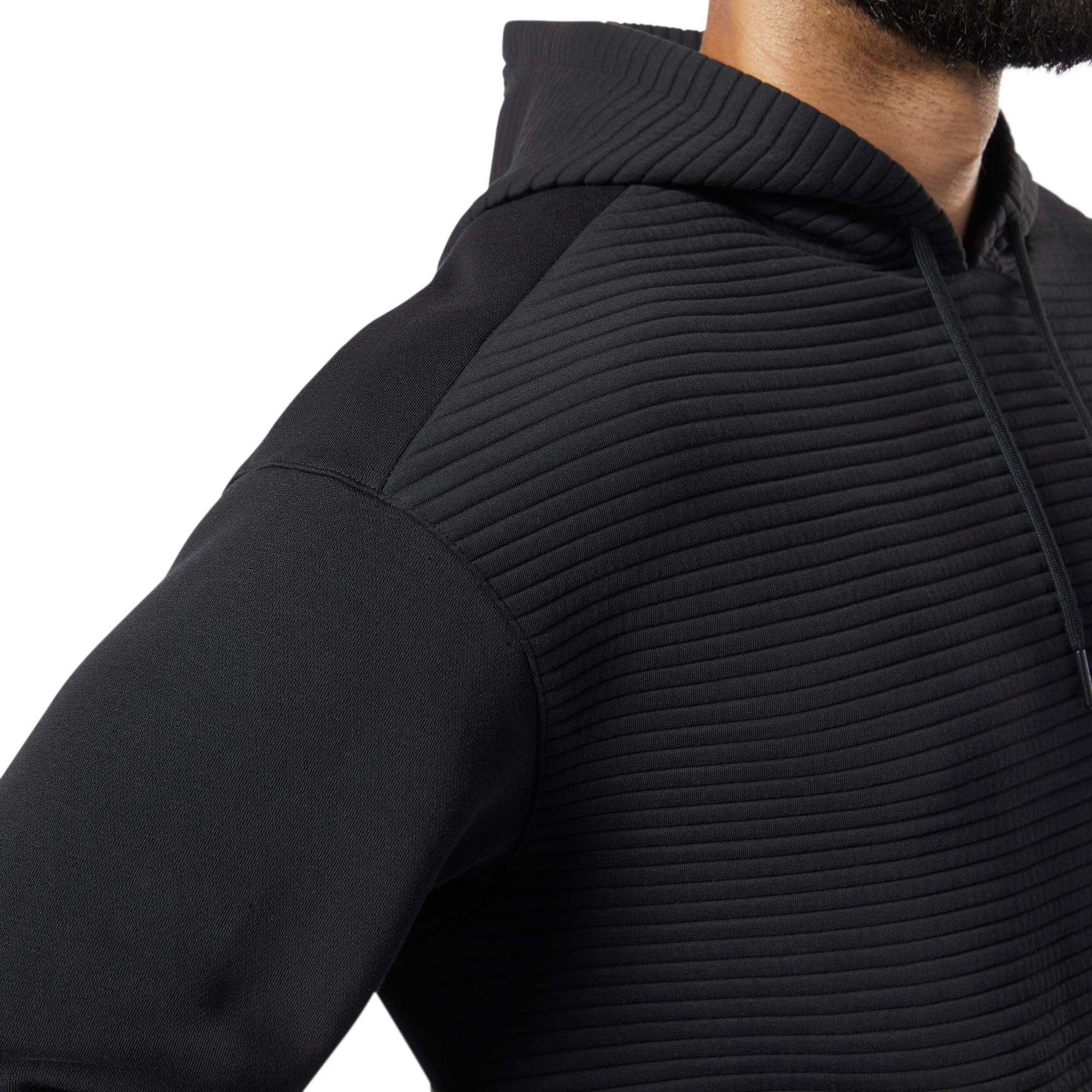 Product gallery image number 8 for product Workout Ready Fleece Hoodie - Men's