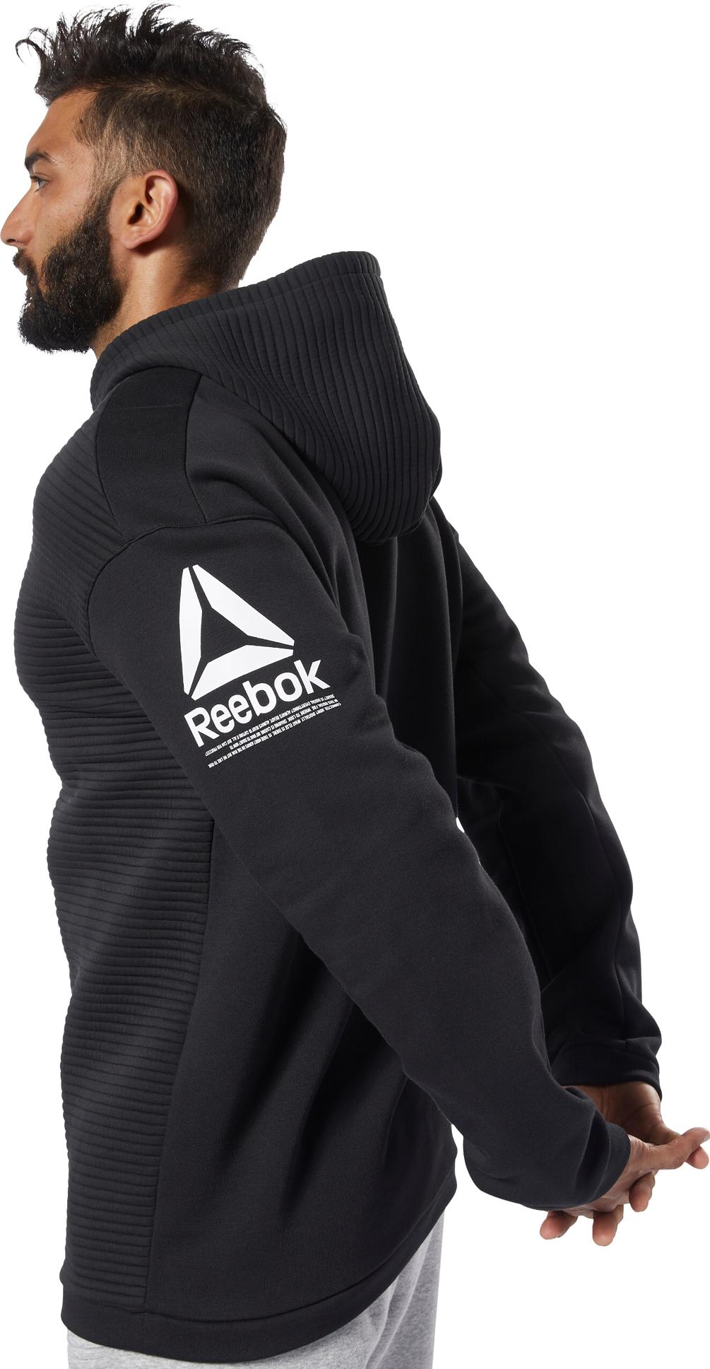 Product gallery image number 5 for product Workout Ready Fleece Hoodie - Men's