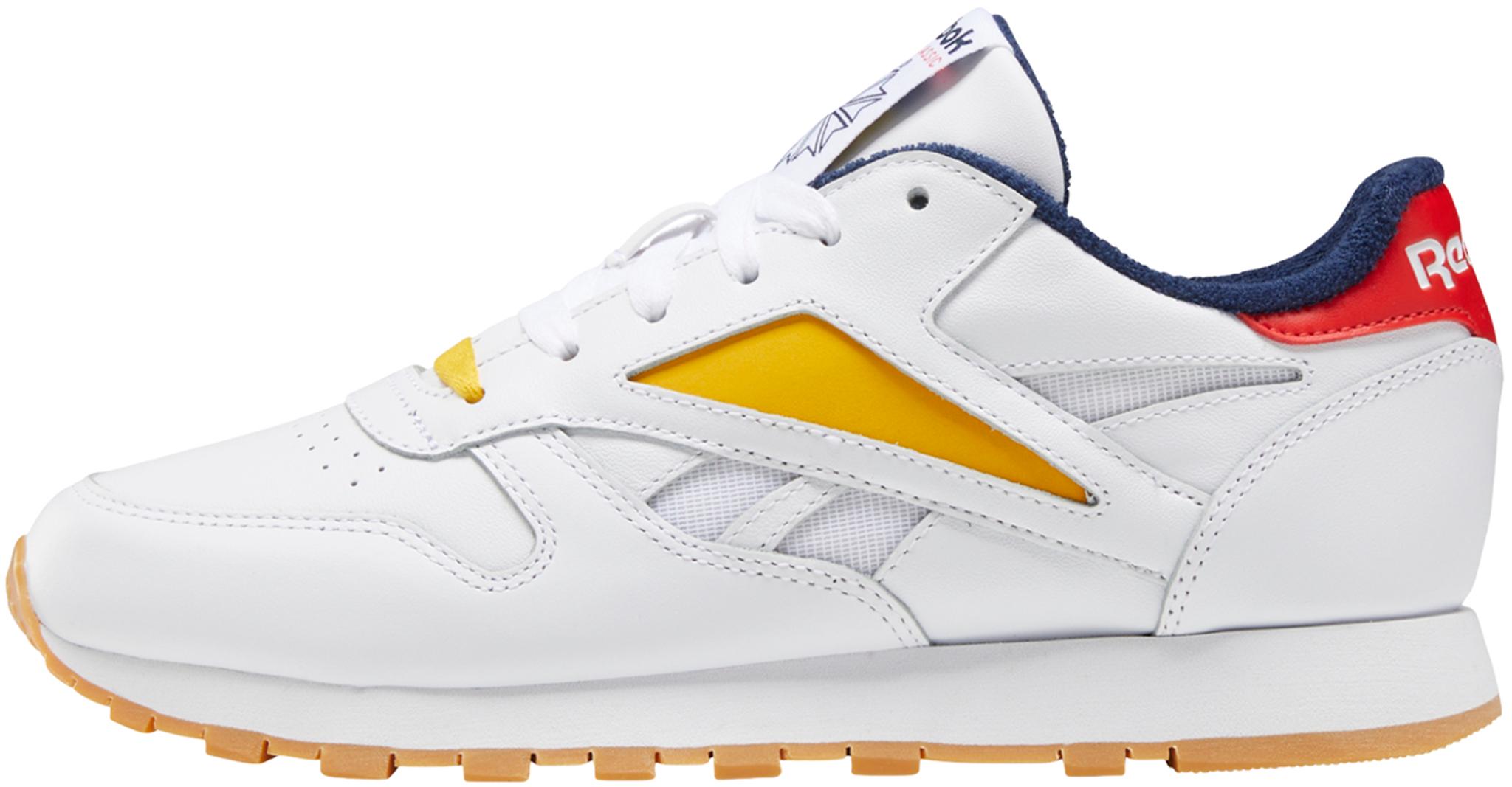 Product gallery image number 4 for product Classic Leather Mark Shoes - Women's