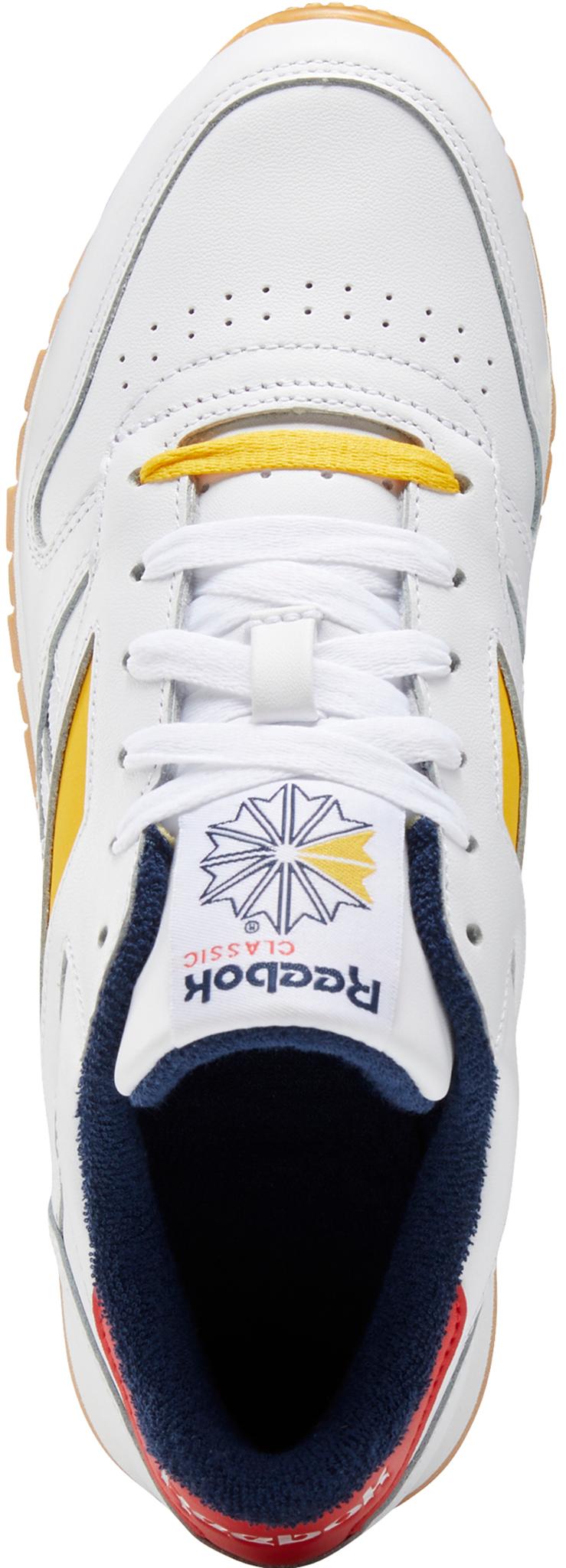 Product gallery image number 3 for product Classic Leather Mark Shoes - Women's