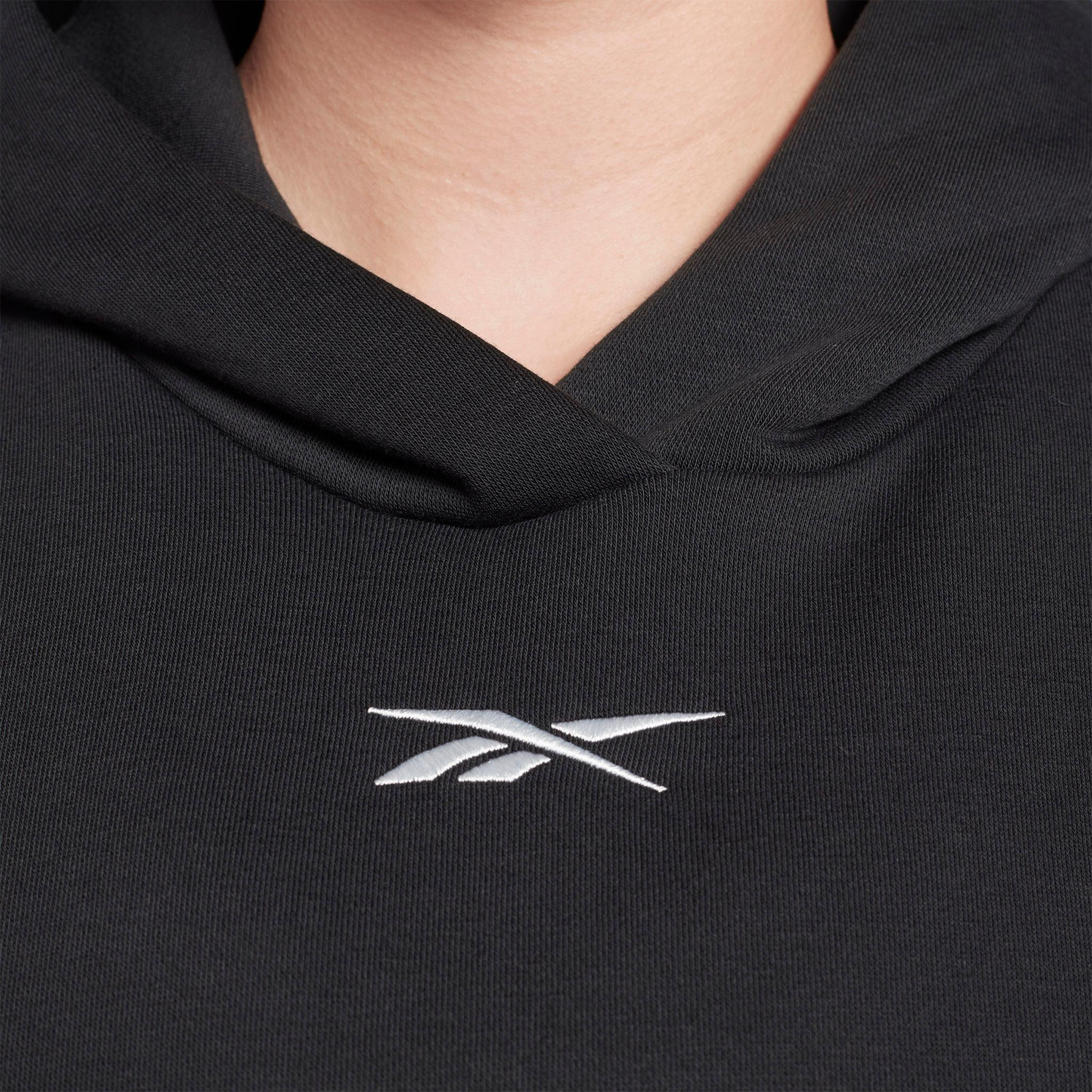 Numéro de l'image de la galerie de produits 3 pour le produit Chandail à capuchon surdimensionné grande taille recyclé Studio - Femme