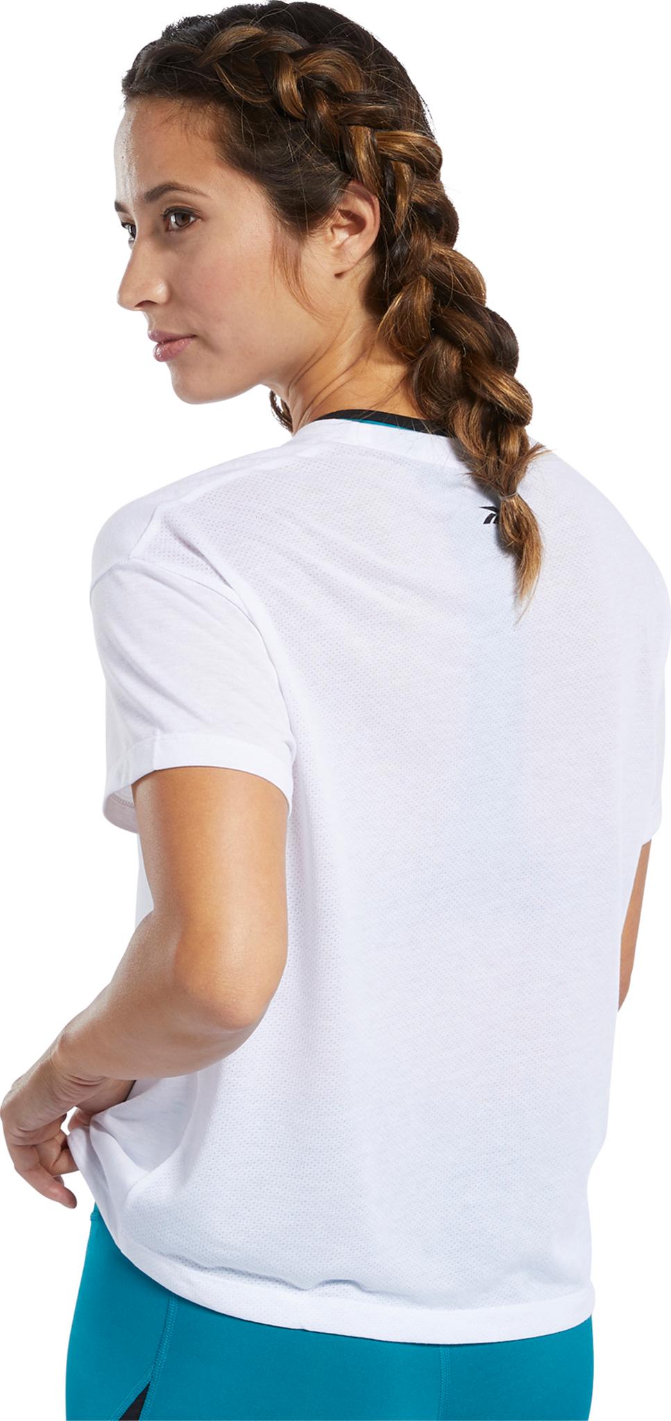 Product gallery image number 2 for product T-shirt à logo Workout Ready Supremium - Femme