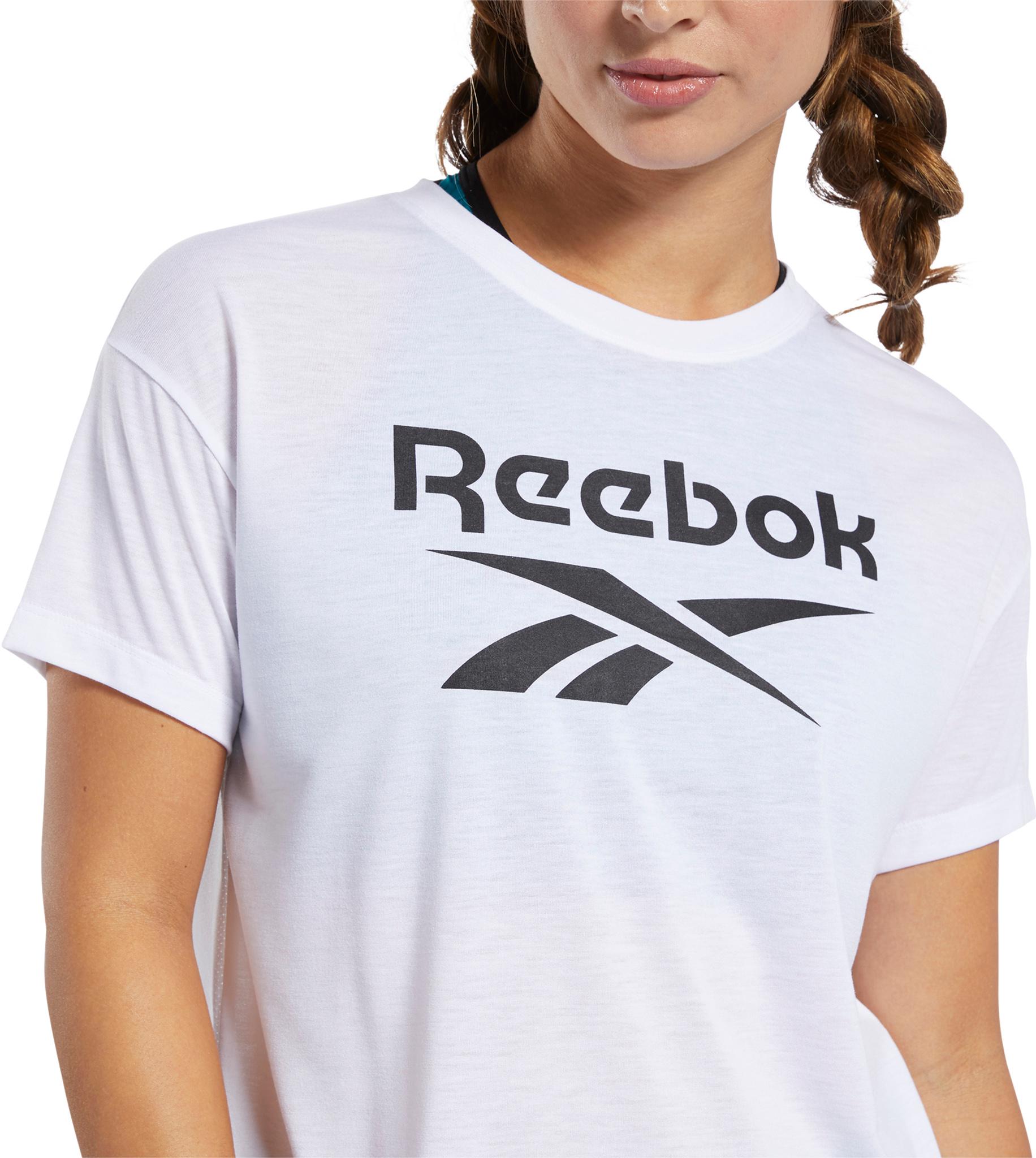 Product gallery image number 3 for product T-shirt à logo Workout Ready Supremium - Femme