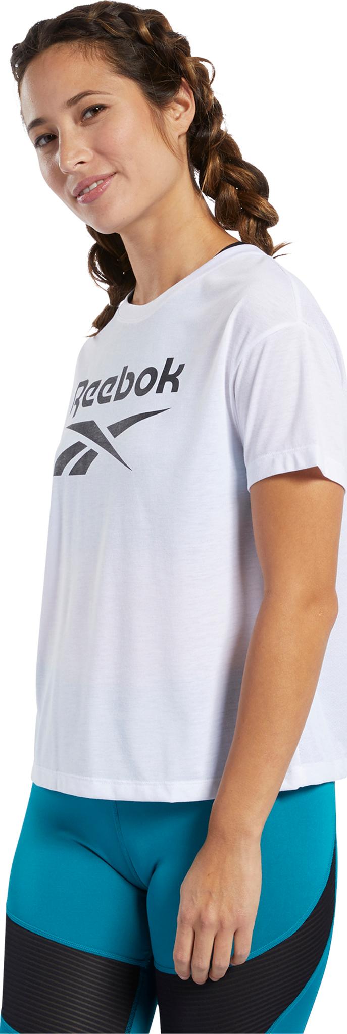 Product gallery image number 4 for product T-shirt à logo Workout Ready Supremium - Femme