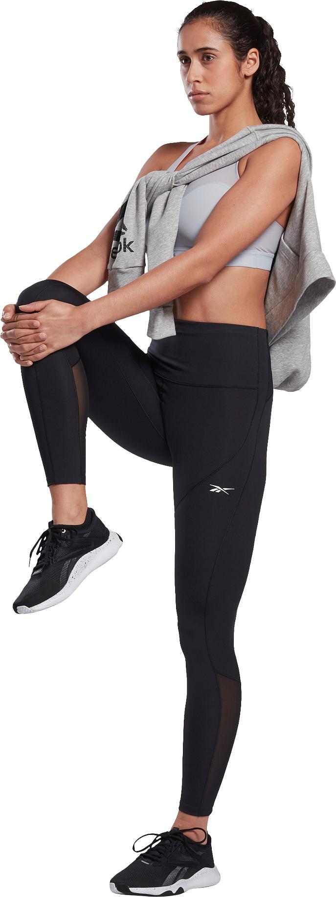 Numéro de l'image de la galerie de produits 5 pour le produit Legging taille haute Reebok Lux Perform - Femme