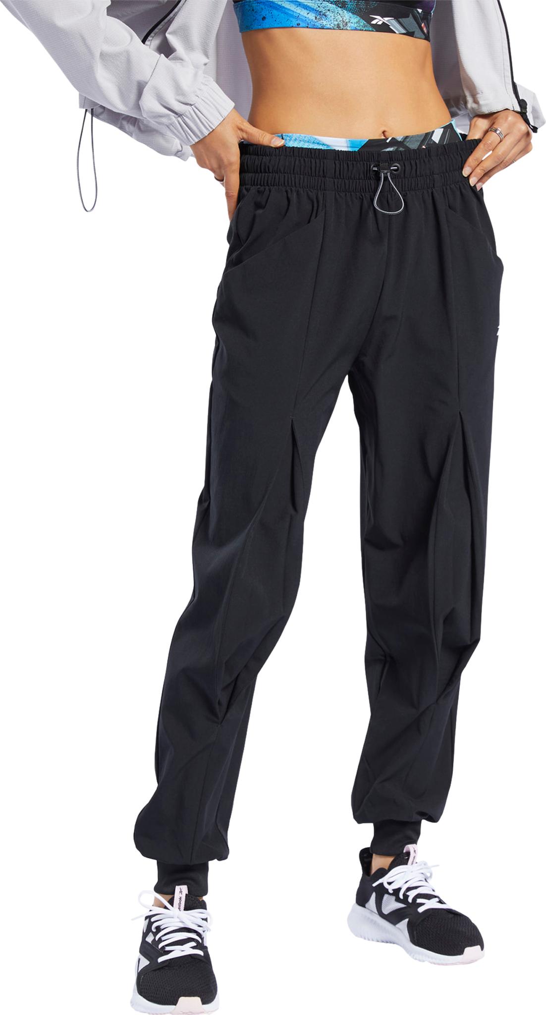 Product gallery image number 3 for product Fashion Pleated Woven Pants - Women's
