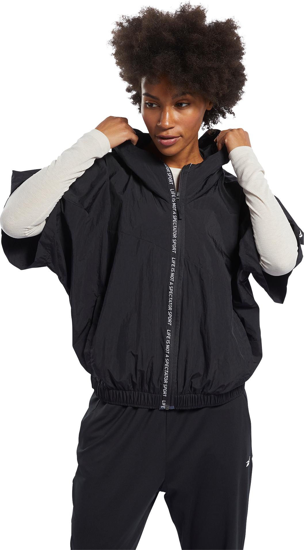 Numéro de l'image de la galerie de produits 2 pour le produit Veste à manches courtes en toile - Femme