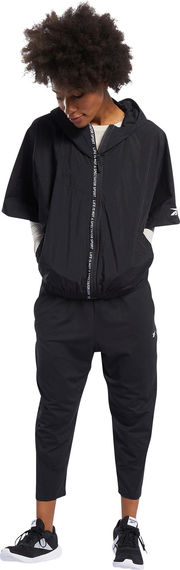 Numéro de l'image de la galerie de produits 5 pour le produit Veste à manches courtes en toile - Femme