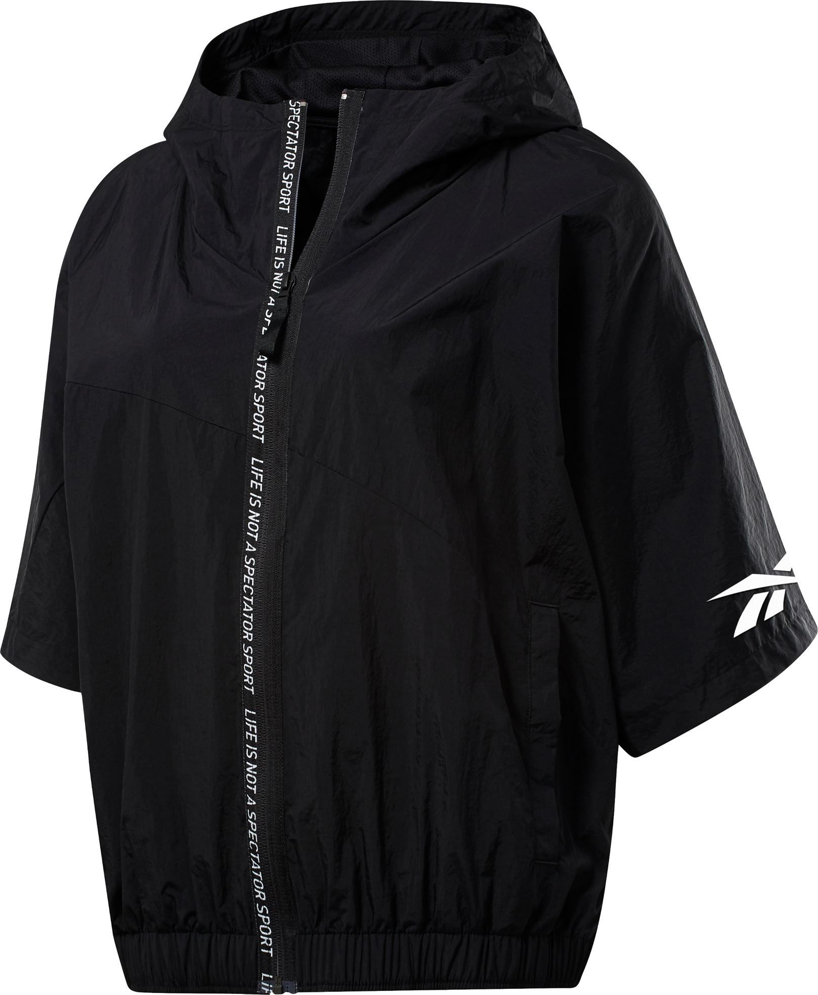 Numéro de l'image de la galerie de produits 1 pour le produit Veste à manches courtes en toile - Femme