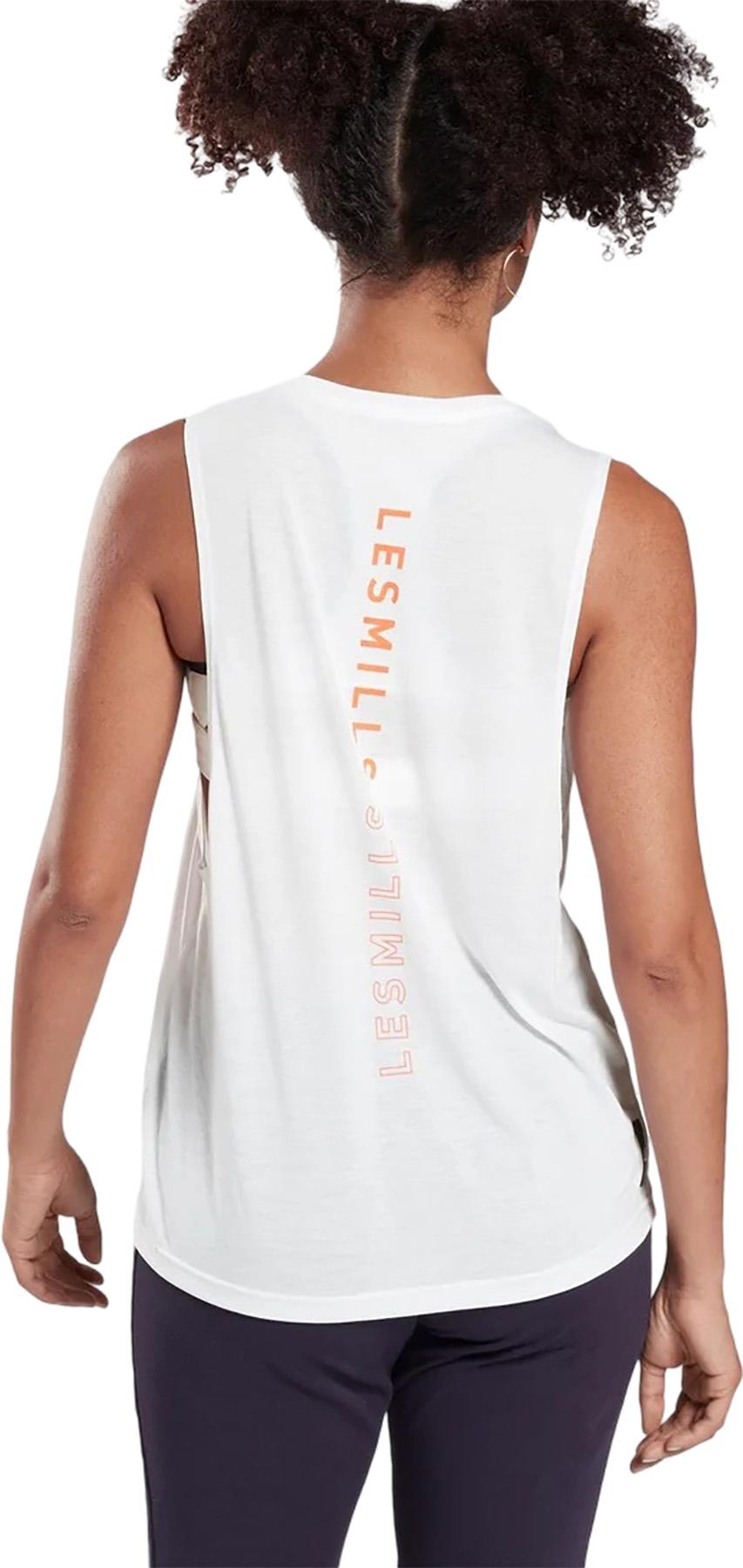 Product gallery image number 3 for product Les Mills Supremium Tank Top - Women's
