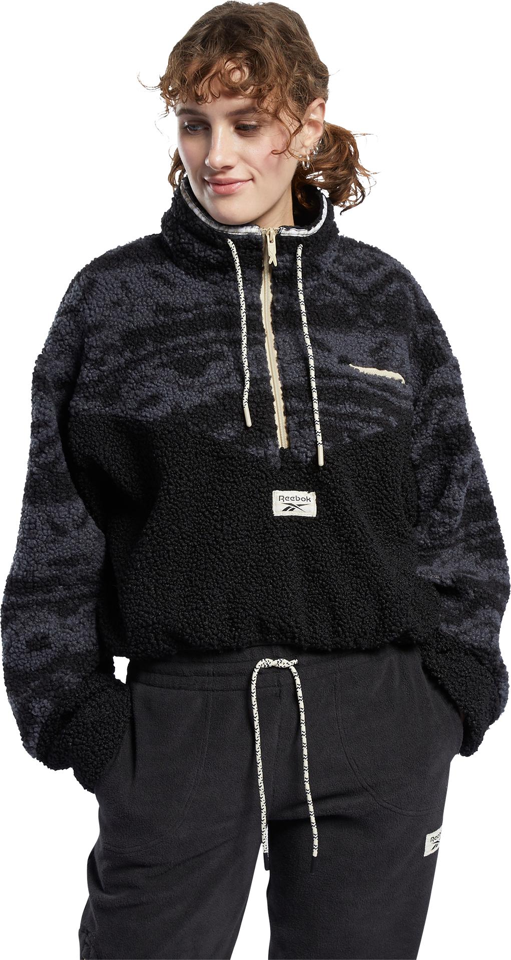 Product gallery image number 3 for product Classics Winter Escape Fleece AOP Halfzip Jacket - Women's