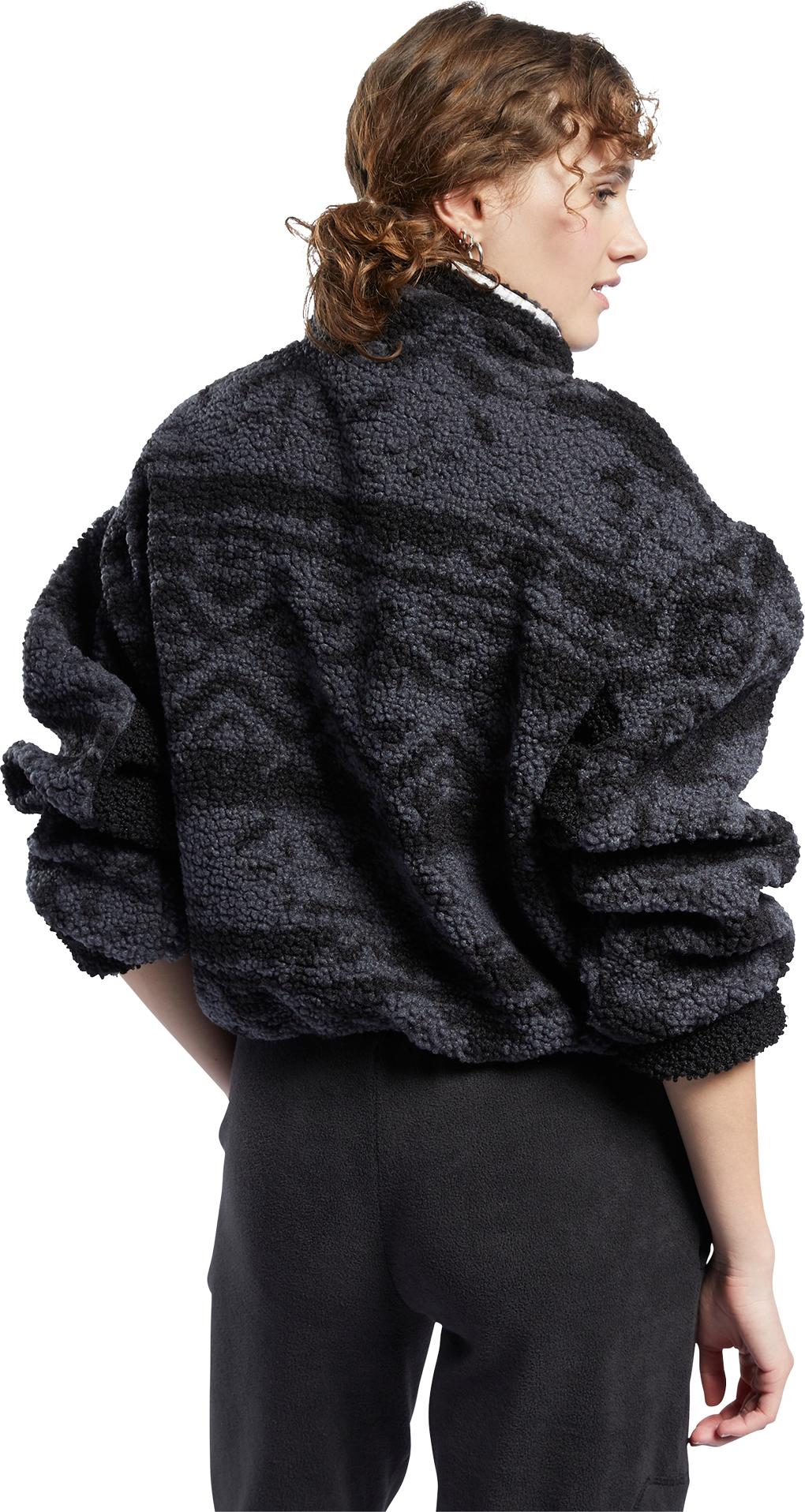 Product gallery image number 4 for product Classics Winter Escape Fleece AOP Halfzip Jacket - Women's