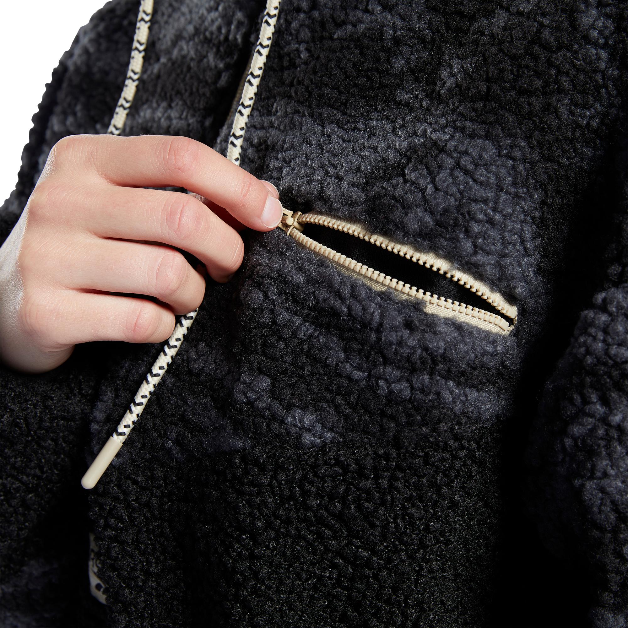 Product gallery image number 6 for product Classics Winter Escape Fleece AOP Halfzip Jacket - Women's
