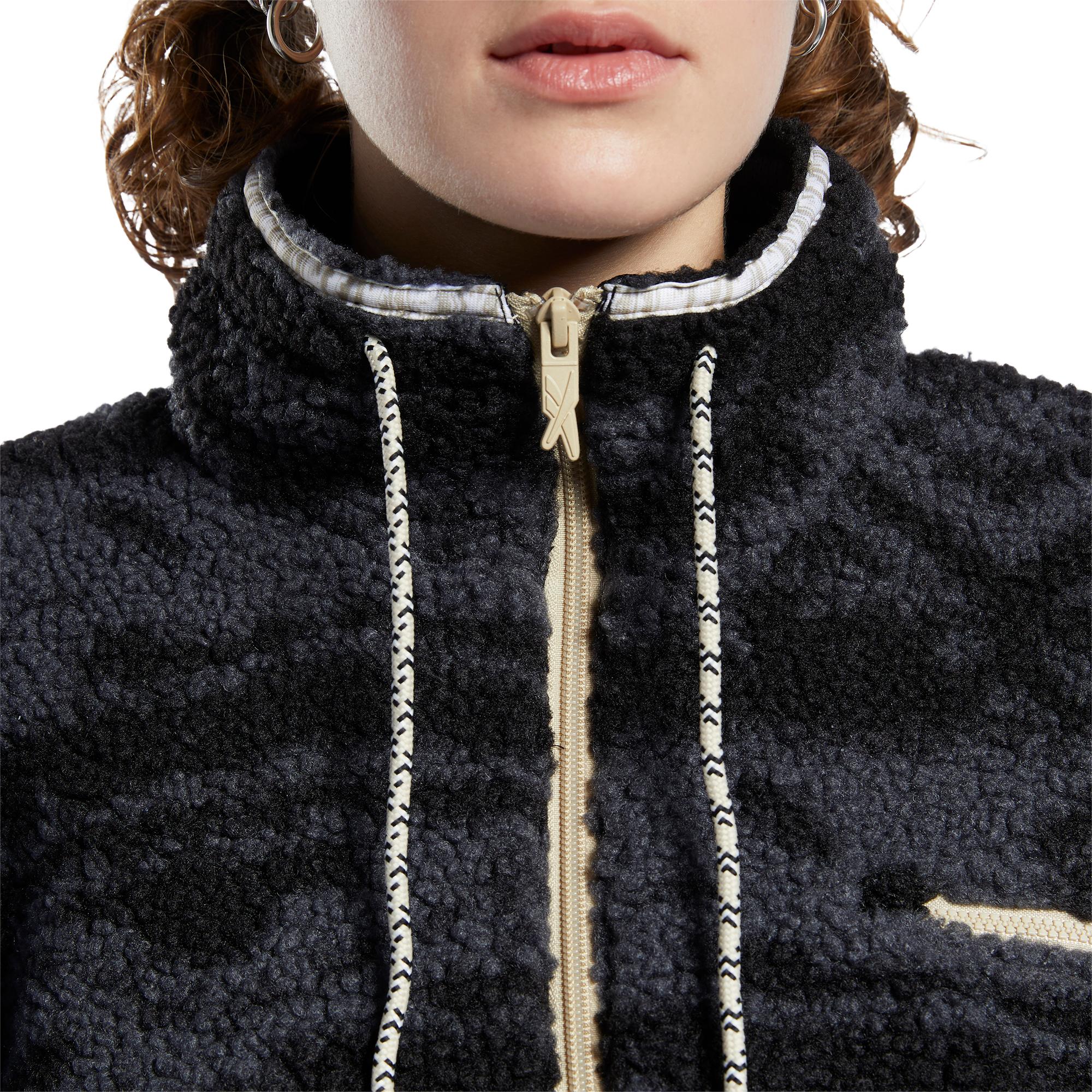 Product gallery image number 7 for product Classics Winter Escape Fleece AOP Halfzip Jacket - Women's