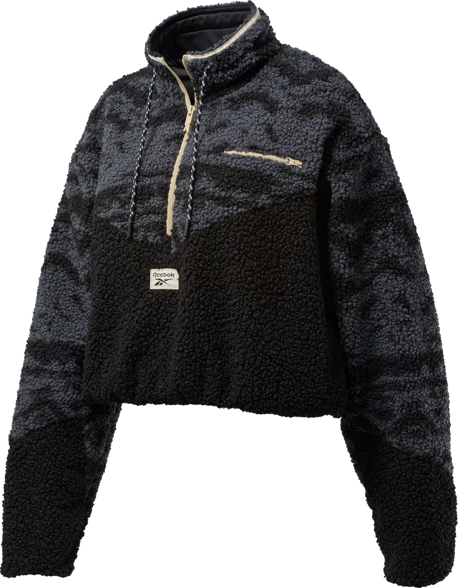 Product gallery image number 1 for product Classics Winter Escape Fleece AOP Halfzip Jacket - Women's