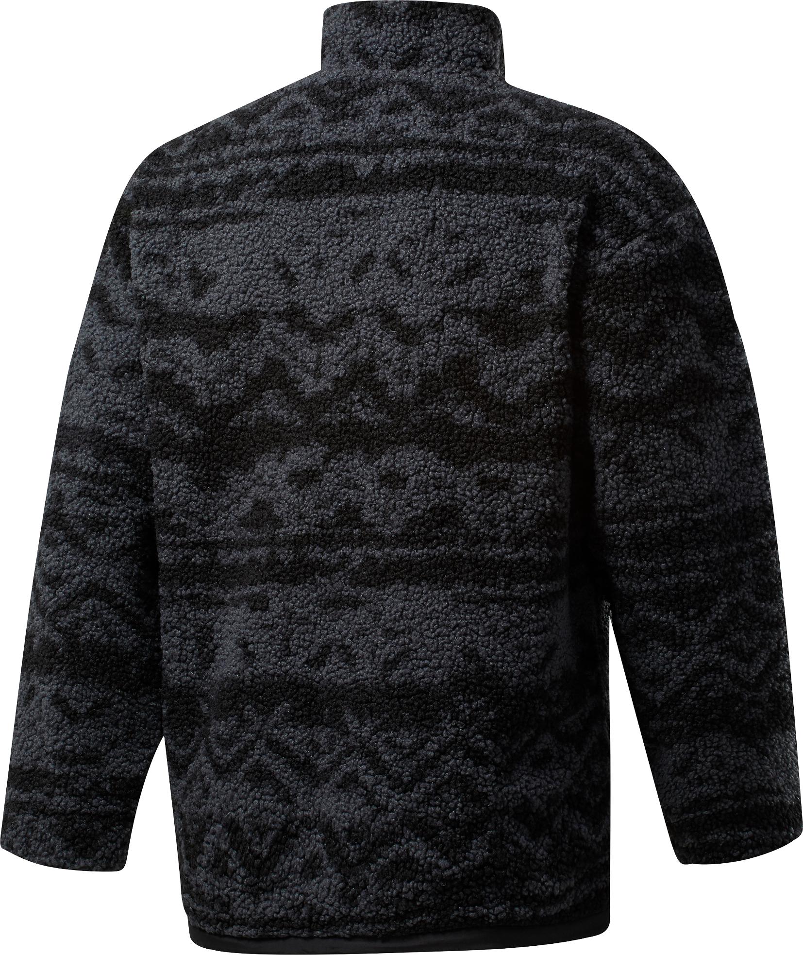 Product gallery image number 2 for product Classics Winter Escape Reversible Fleece Halfzip Jacket - Unisex