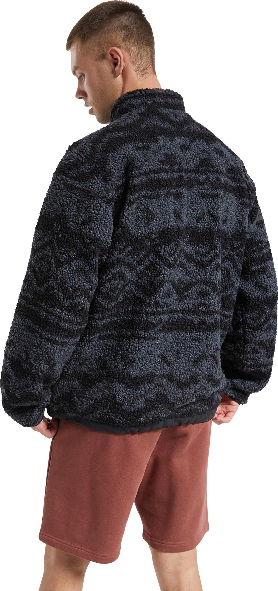 Product gallery image number 3 for product Classics Winter Escape Reversible Fleece Halfzip Jacket - Unisex