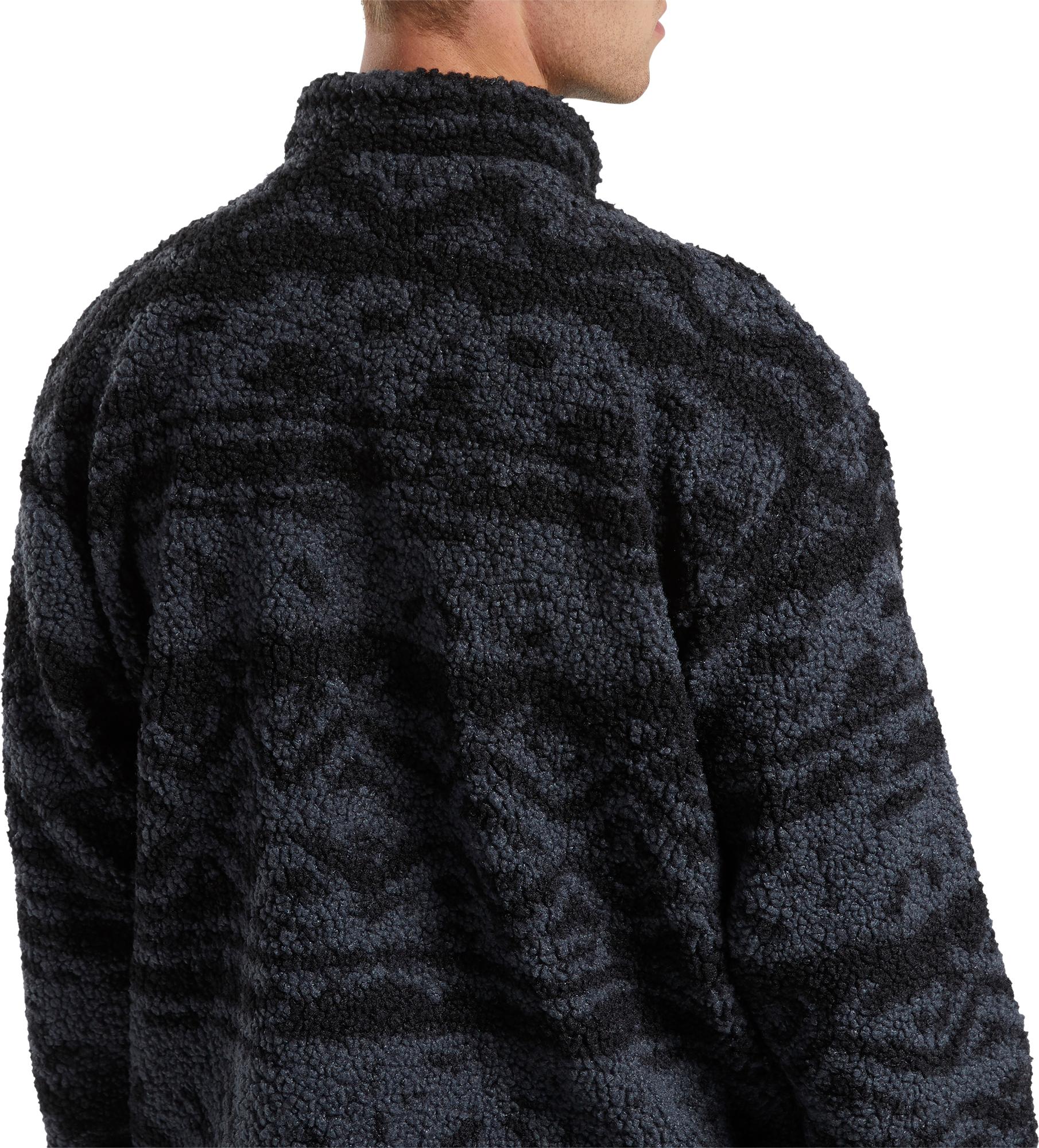 Product gallery image number 5 for product Classics Winter Escape Reversible Fleece Halfzip Jacket - Unisex