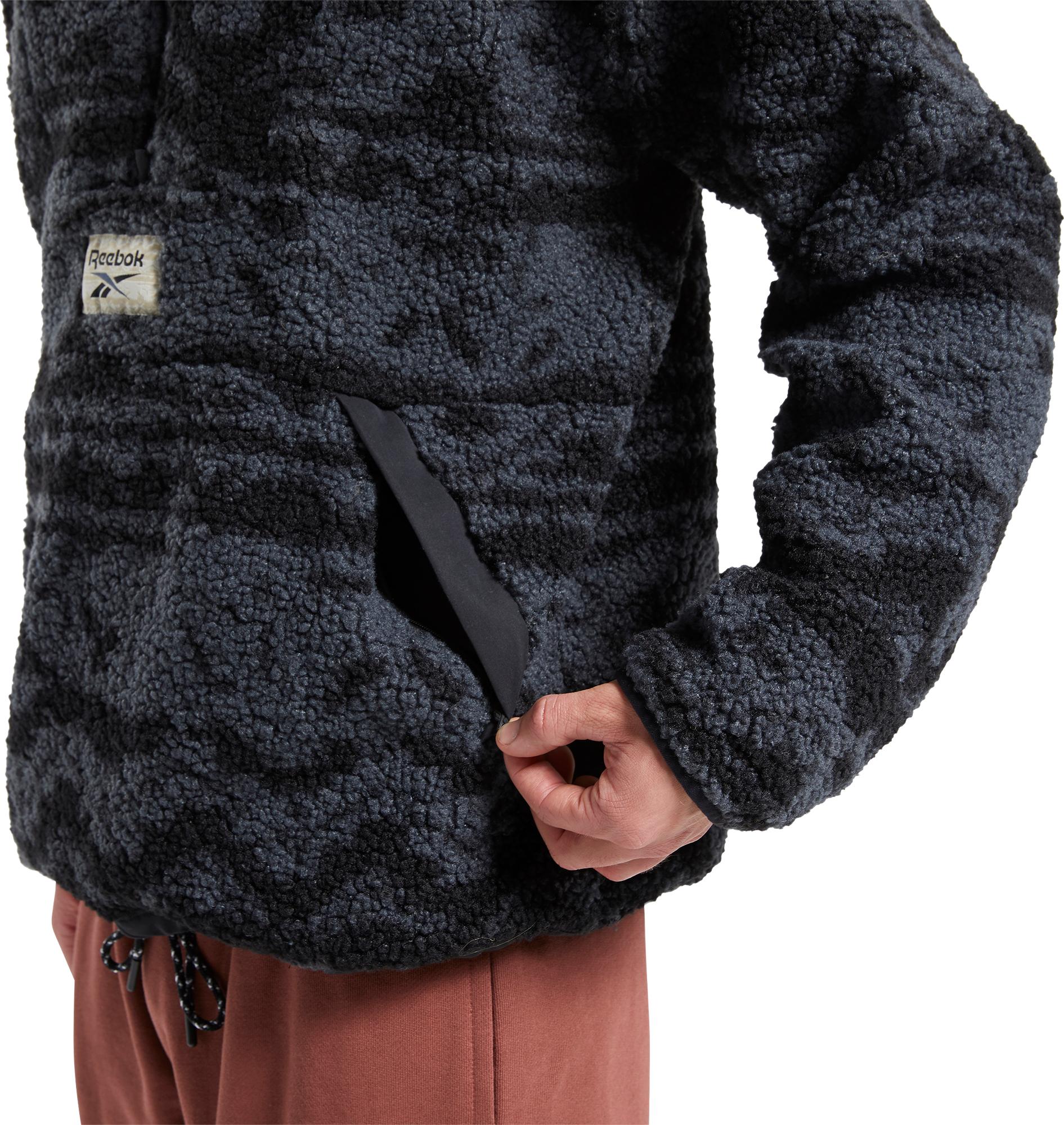 Product gallery image number 4 for product Classics Winter Escape Reversible Fleece Halfzip Jacket - Unisex