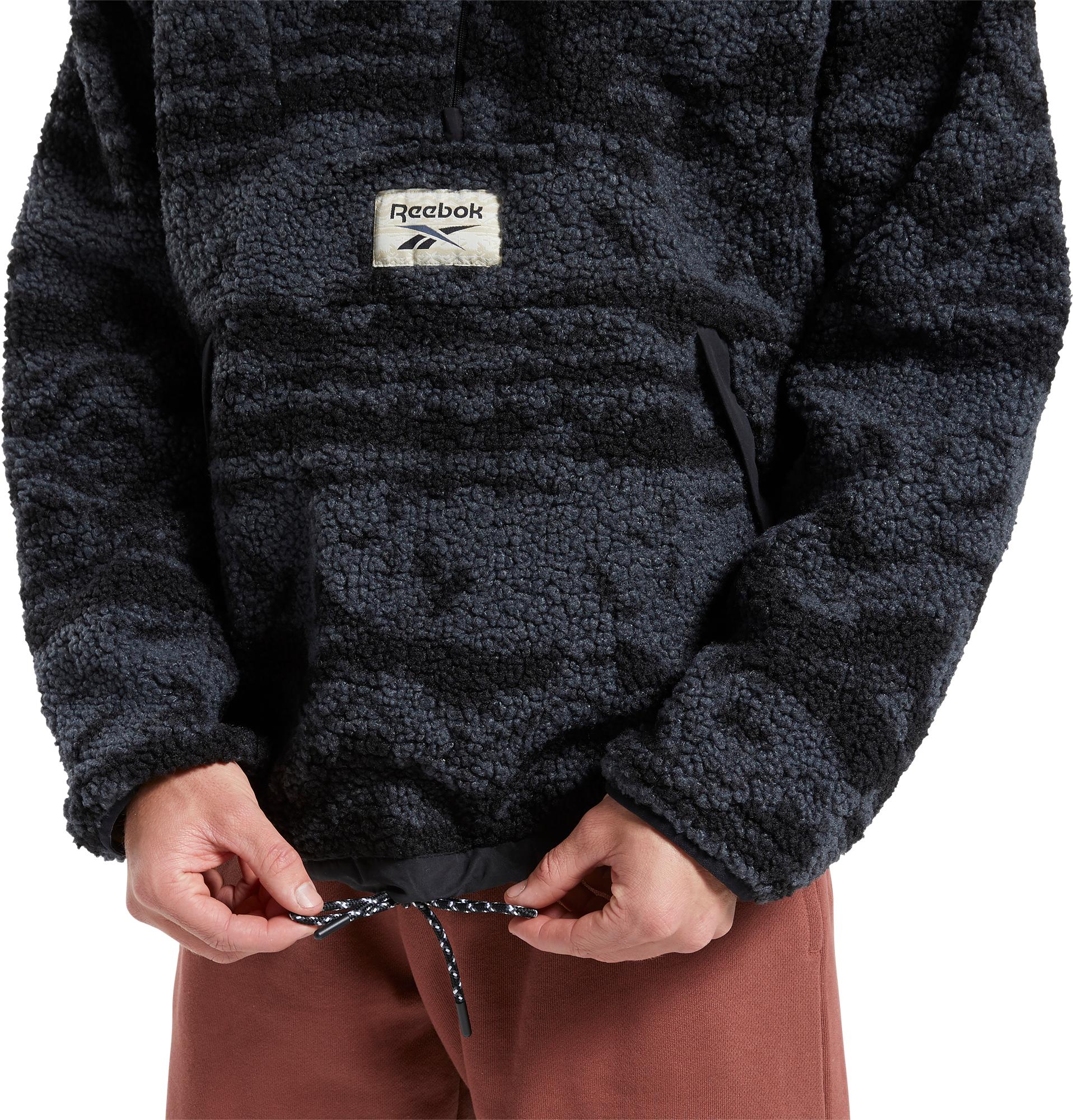 Product gallery image number 6 for product Classics Winter Escape Reversible Fleece Halfzip Jacket - Unisex