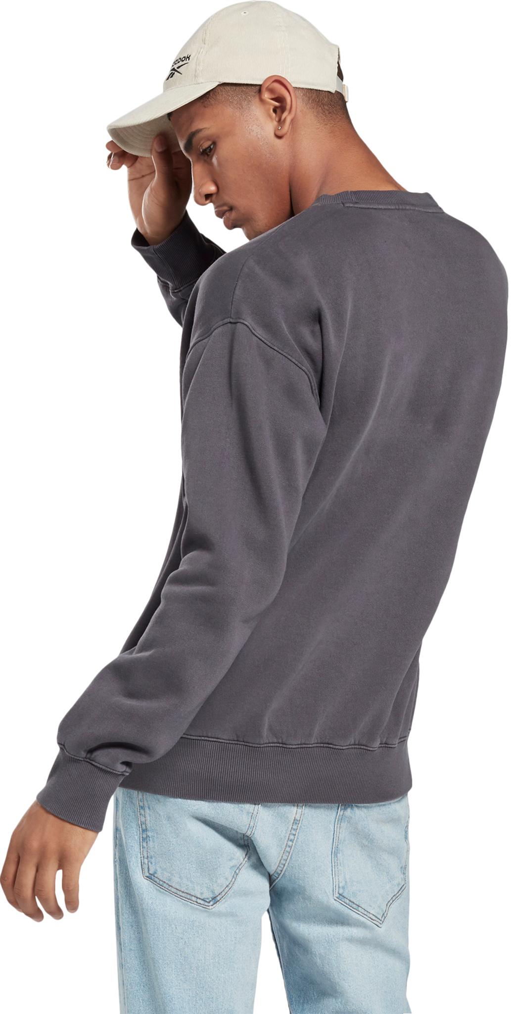 Product gallery image number 2 for product Classics Premium Vector Crew Neck Sweatshirt - Unisex