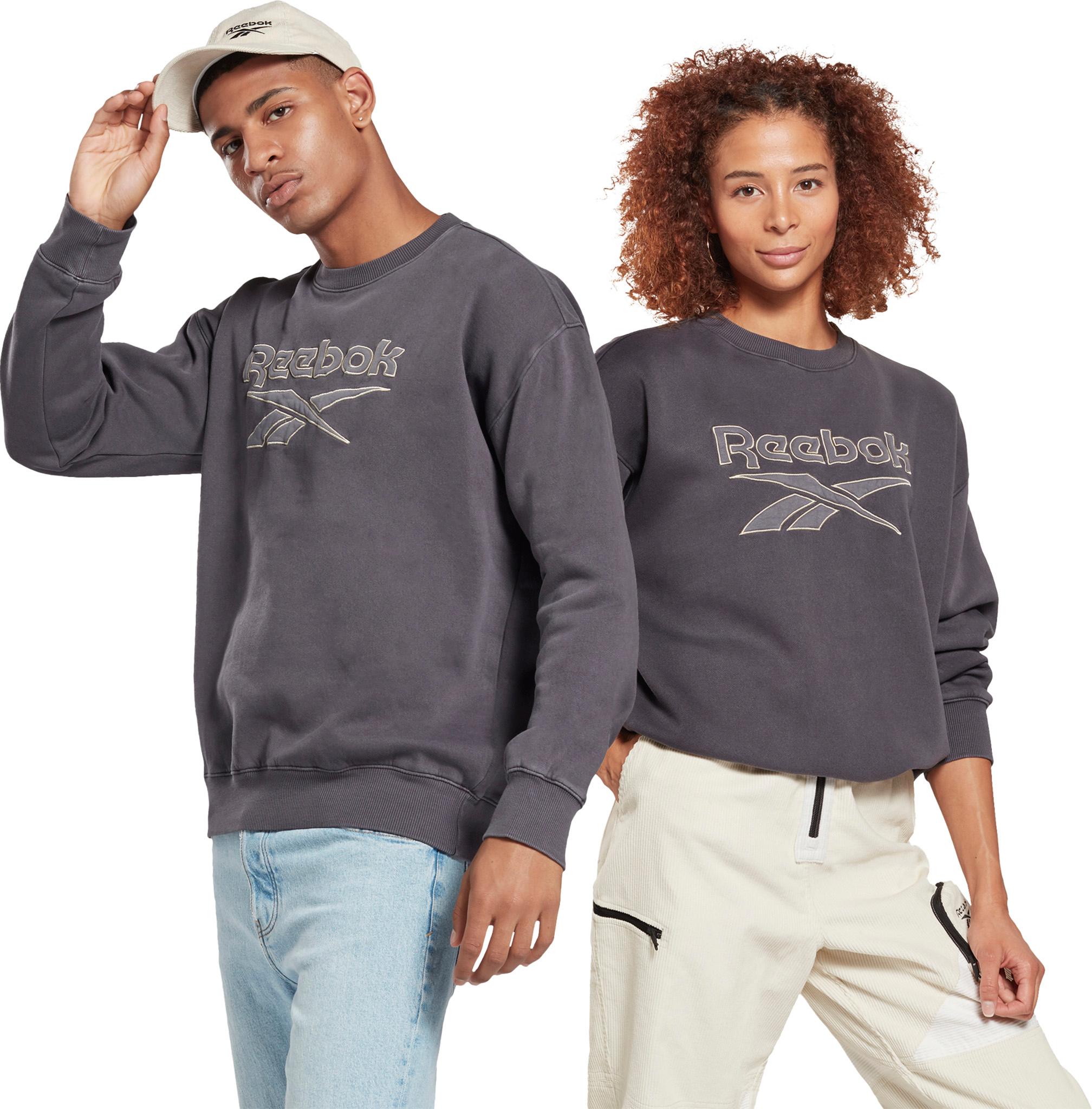 Product gallery image number 4 for product Classics Premium Vector Crew Neck Sweatshirt - Unisex