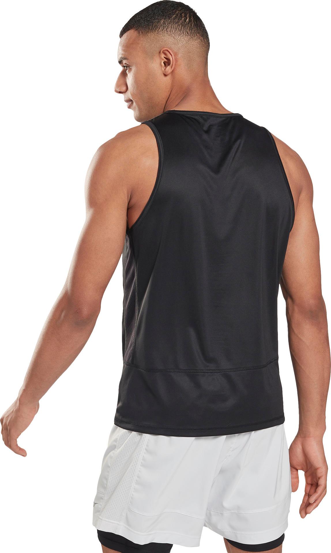 Product gallery image number 5 for product Running Essentials Speedwick Singlet - Men's