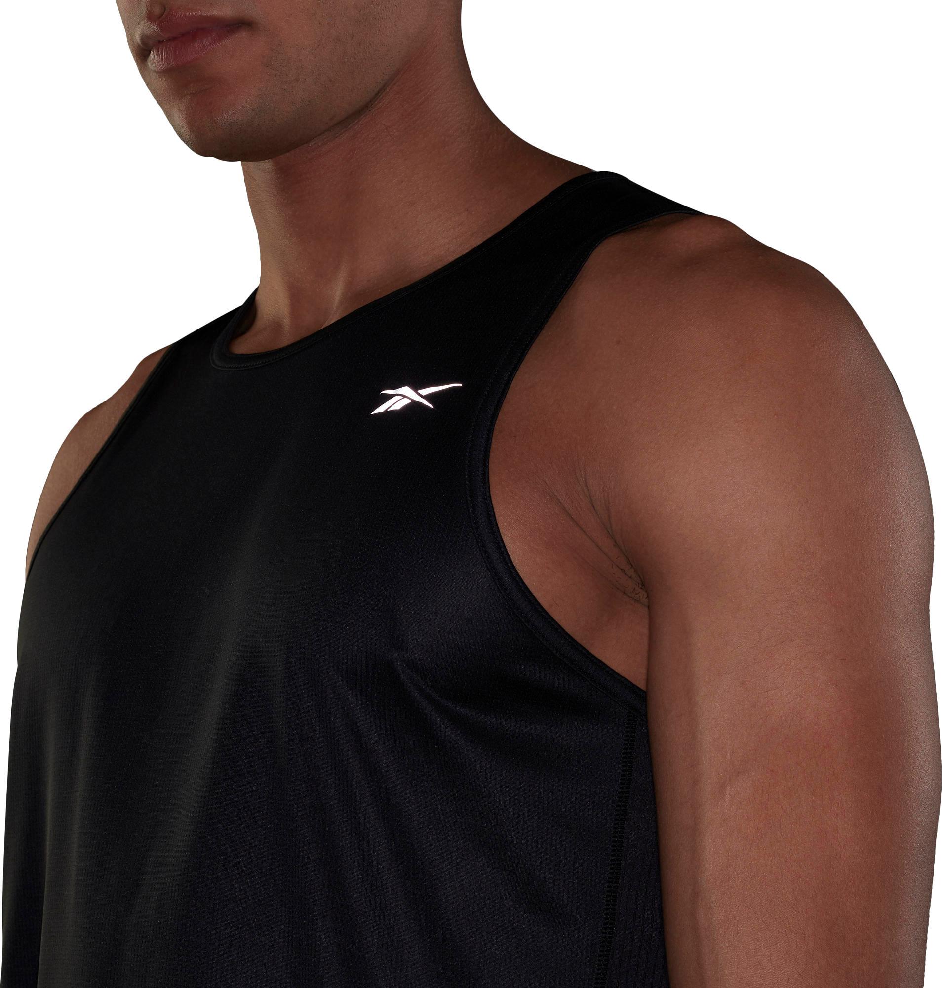 Product gallery image number 4 for product Running Essentials Speedwick Singlet - Men's