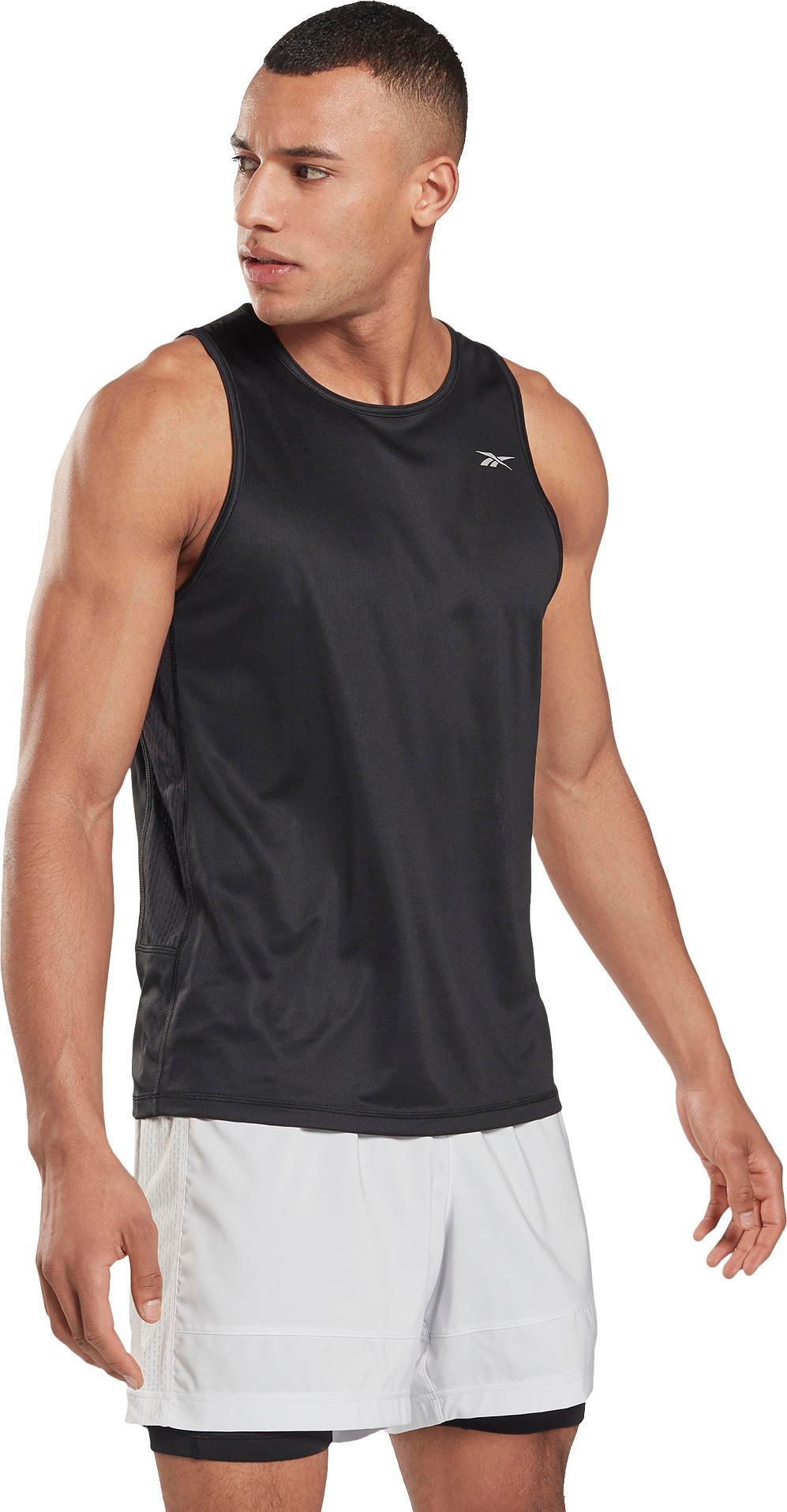 Product gallery image number 6 for product Running Essentials Speedwick Singlet - Men's