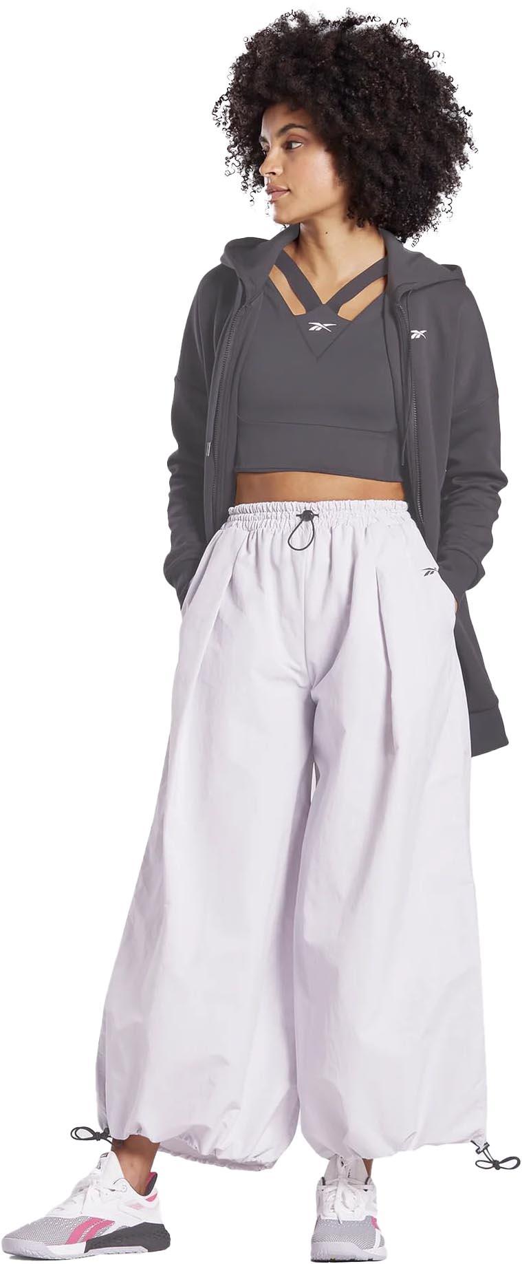 Product gallery image number 3 for product Wide Leg Woven Tracksuit Bottoms - Women’s
