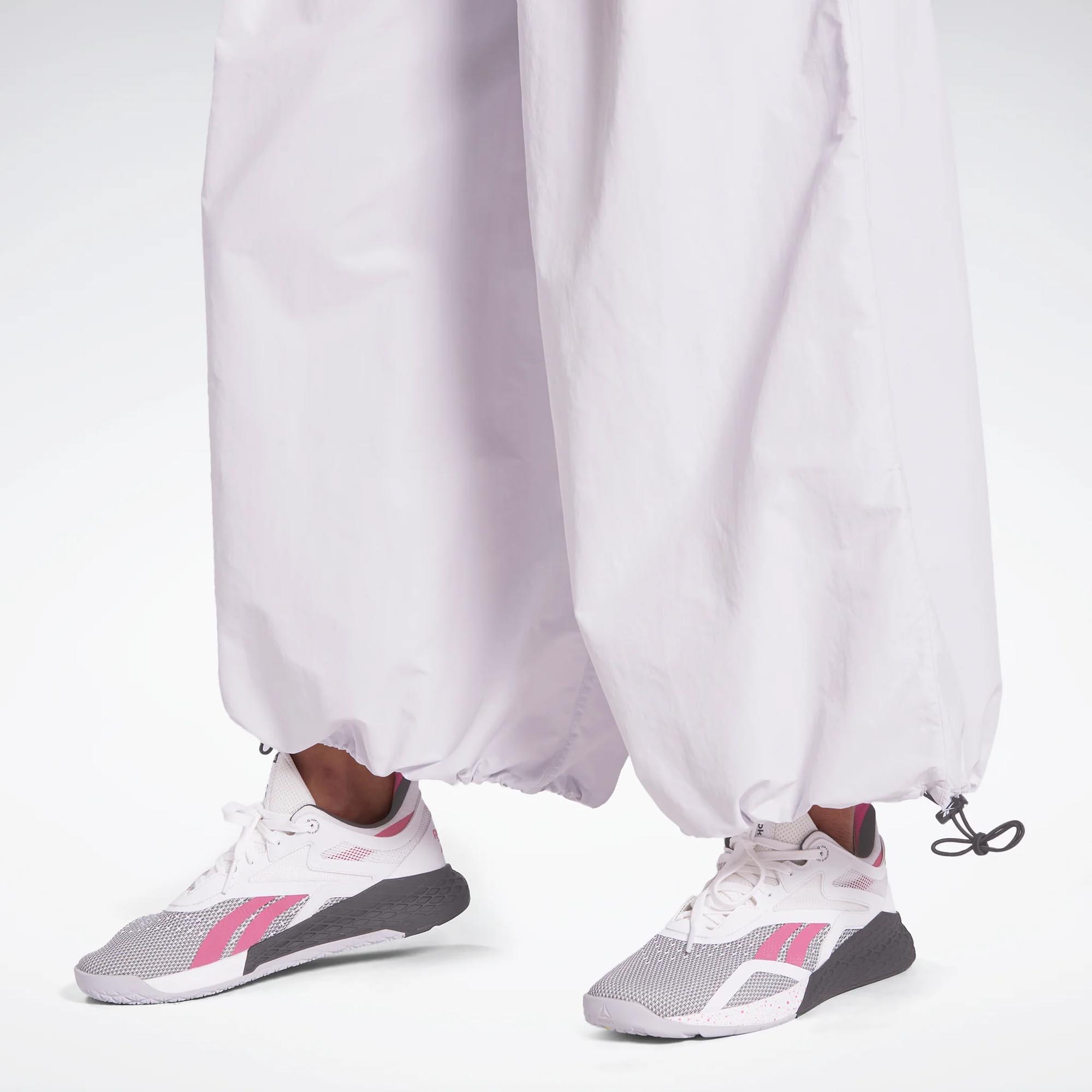 Product gallery image number 2 for product Wide Leg Woven Tracksuit Bottoms - Women’s