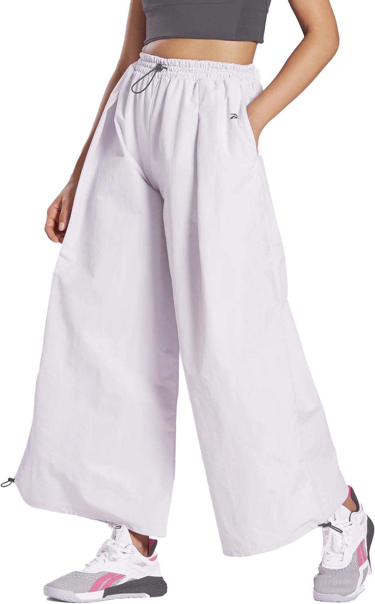 Product gallery image number 1 for product Wide Leg Woven Tracksuit Bottoms - Women’s