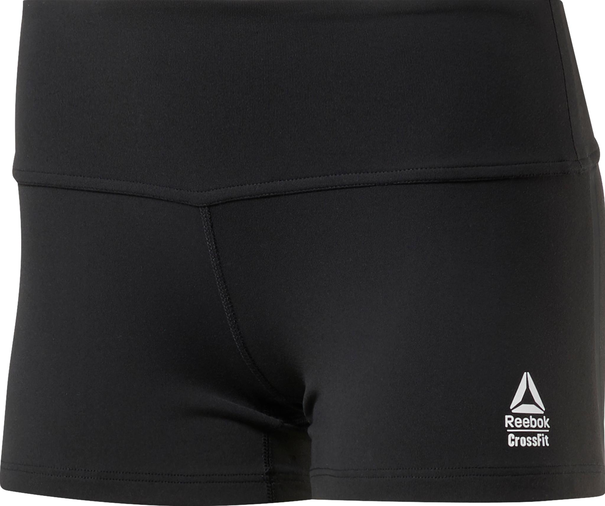 Product gallery image number 1 for product CrossFit Chase Solid Booty Shorts - Women's