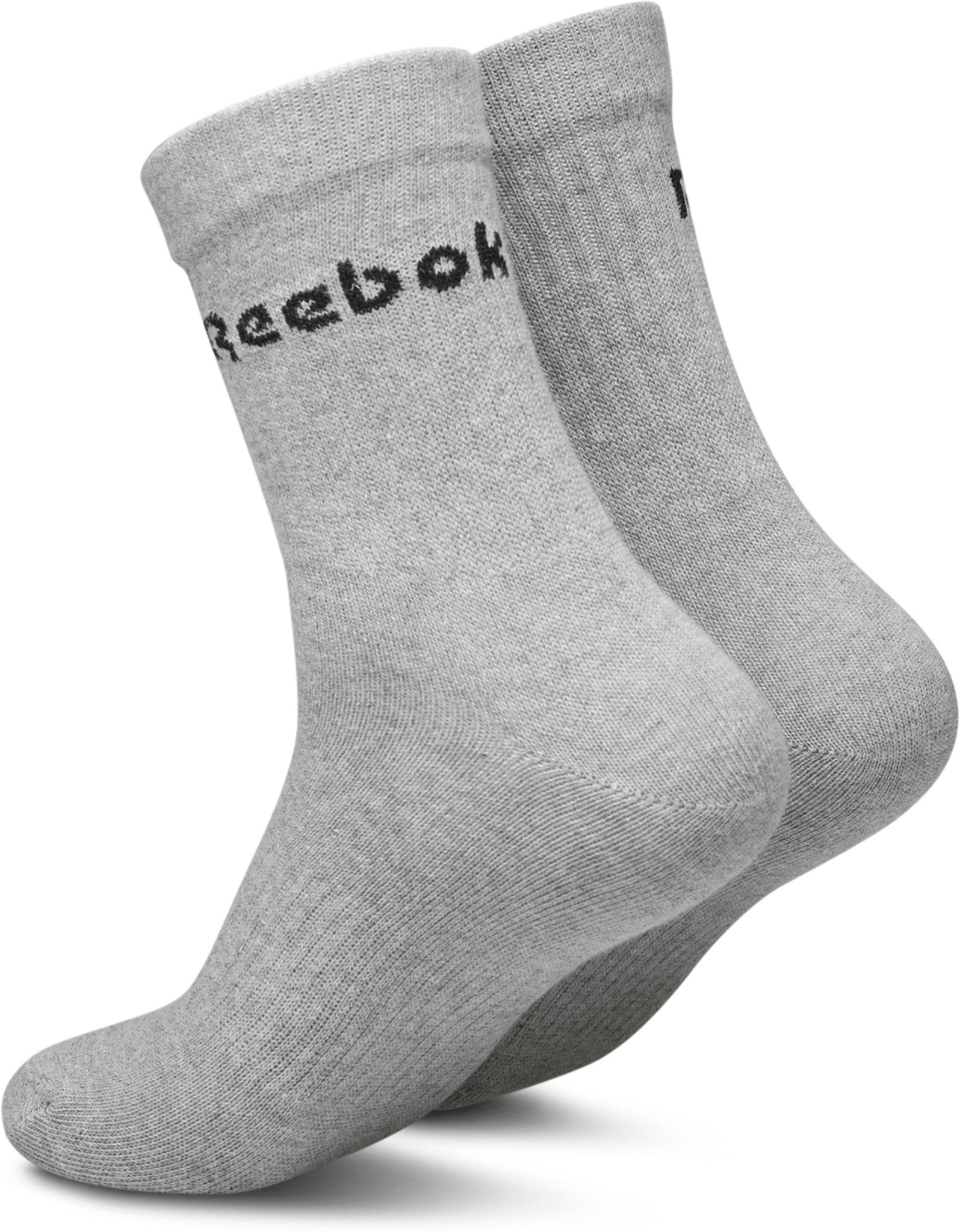 Product gallery image number 3 for product Active Core 3 Pairs Crew Socks - Men's