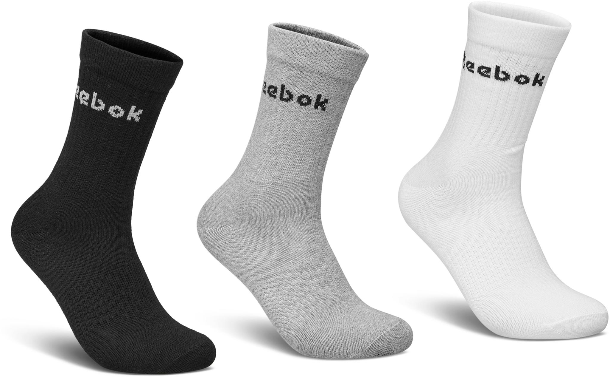 Product gallery image number 1 for product Active Core 3 Pairs Crew Socks - Men's