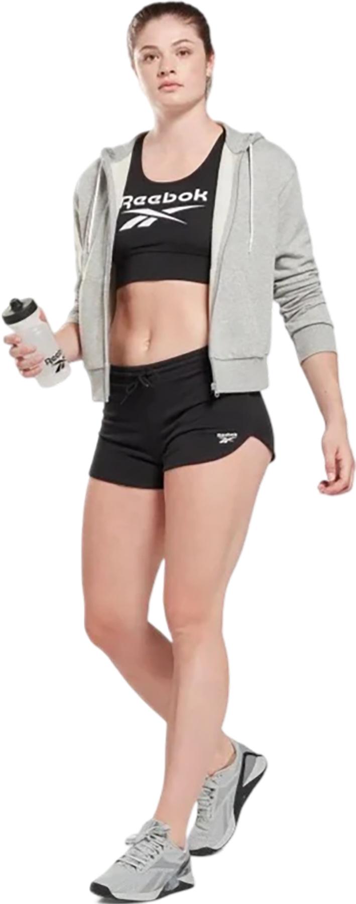 Numéro de l'image de la galerie de produits 4 pour le produit Chandail en molleton à col rond Identity Logo French Terry - Femme