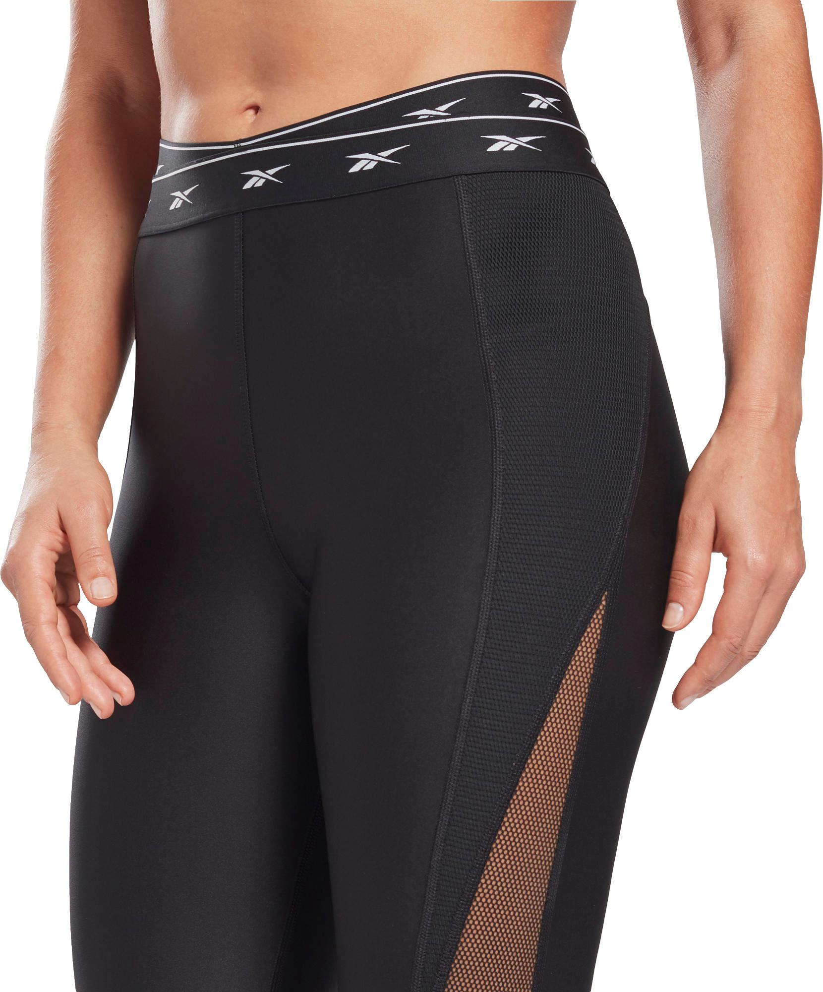 Product gallery image number 5 for product Studio Mesh Leggings - Women's